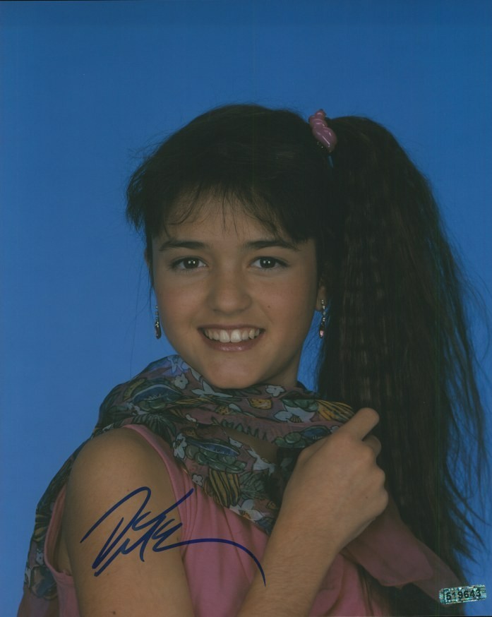 DANICA MCKELLAR Signed 8×10 Photograph Hologram COA