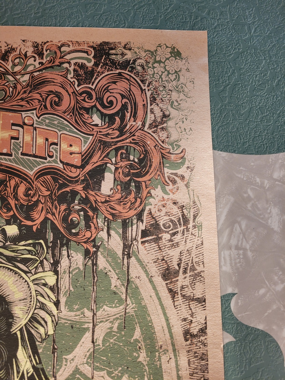 ARCADE FIRE 2005 Burlesque Western Canada Tour Poster #117/400