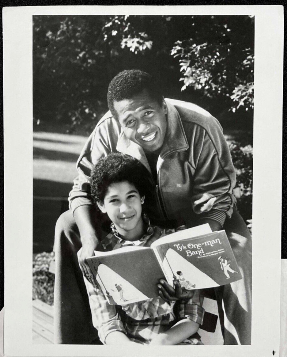 READING RAINBOW Original TV Press Photo Ben Vereen PBS