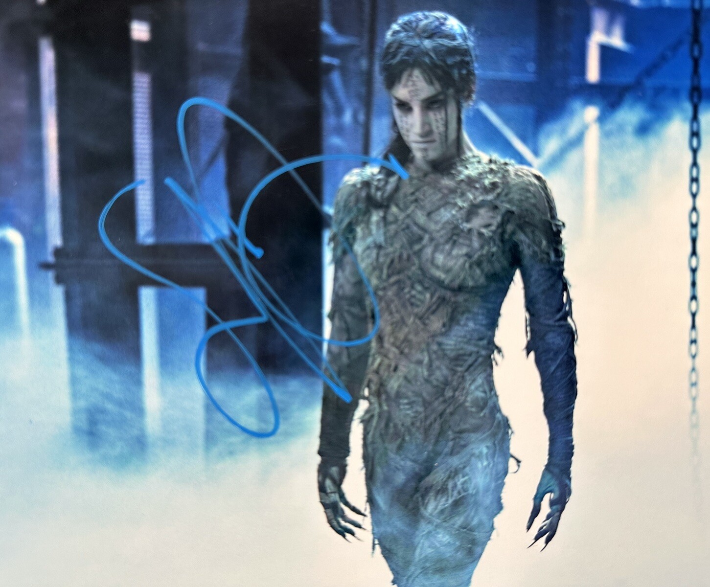 SOFIA BOUTELLA SIGNED PHOTO THE MUMMY 8X10 KINGSMAN AUTOGRAPH SEXY BAS COA 1