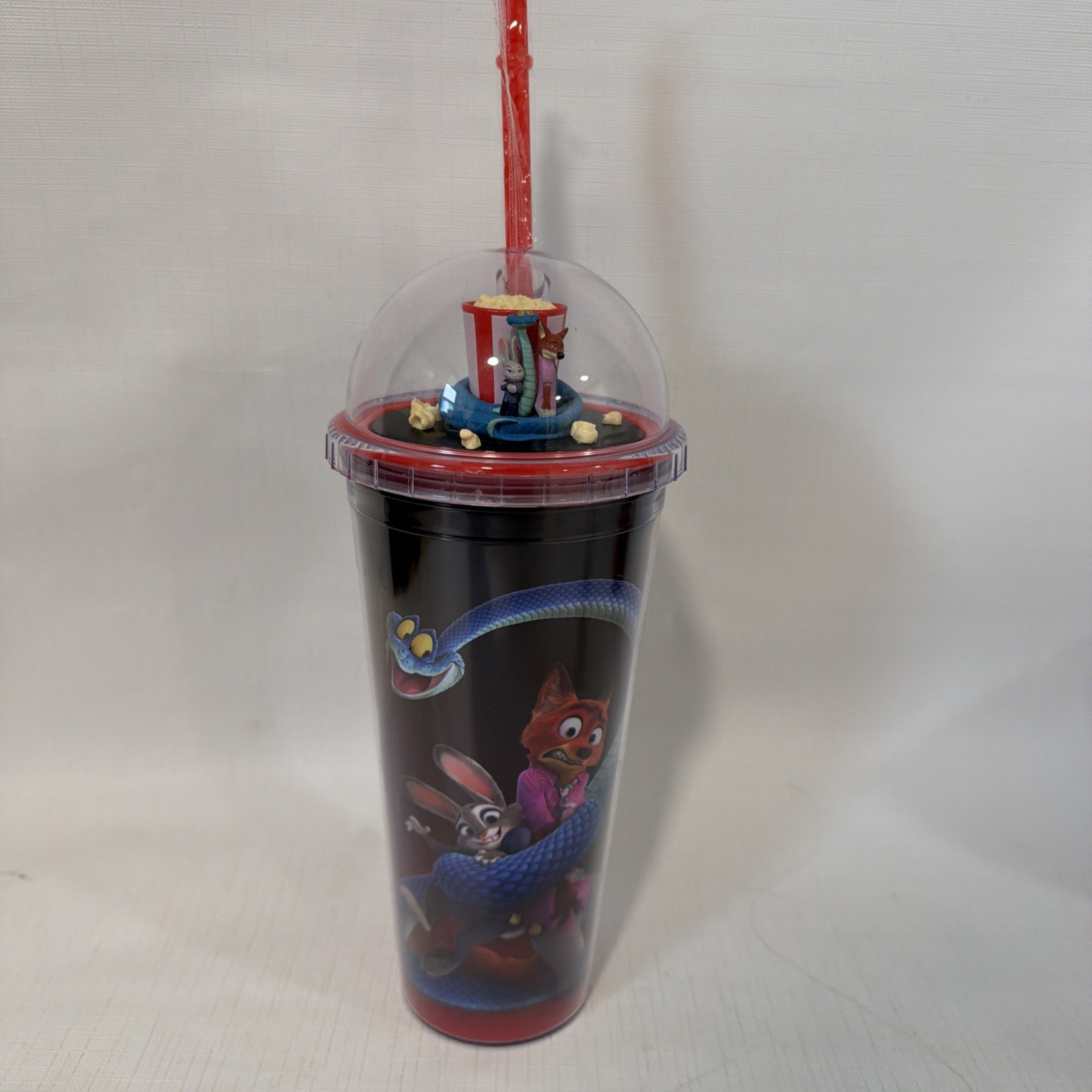 Disney Zootopia 2 Movie 20oz Dome Lid Tumbler Cup 2025 NEW SEALED Golden Link