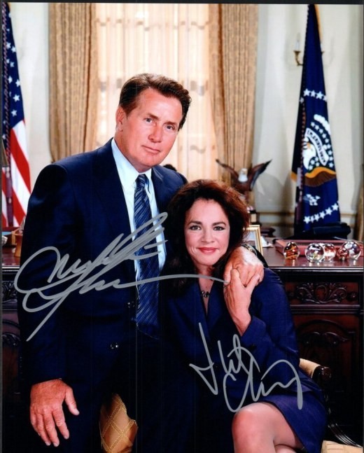 West Wing Autographed Original 8×10 Photo LOA TTM