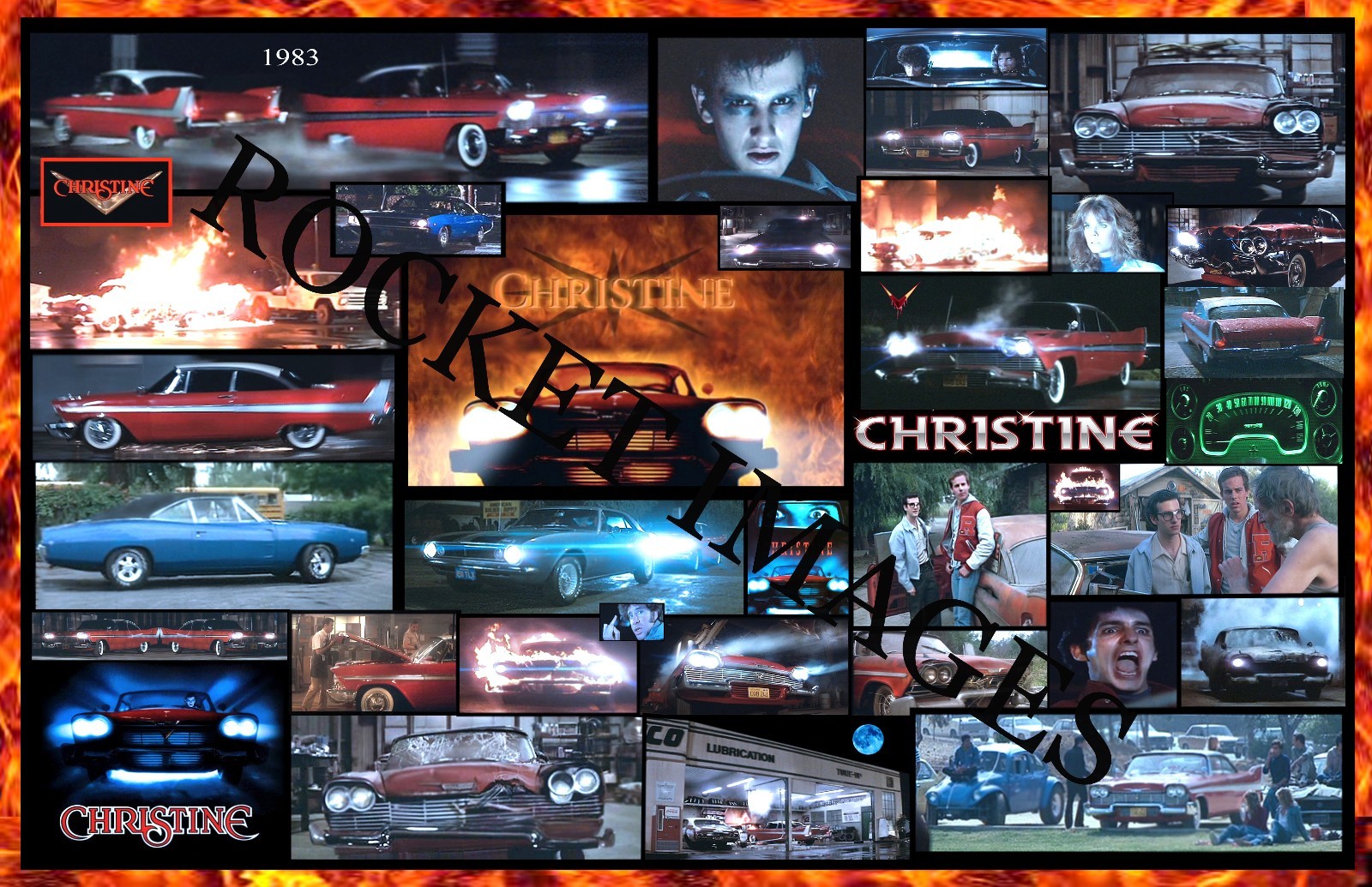 Christine 1983 Poster. Killer Car… 11×17 Buy any 2 Posters Get 3rd FREE!!!