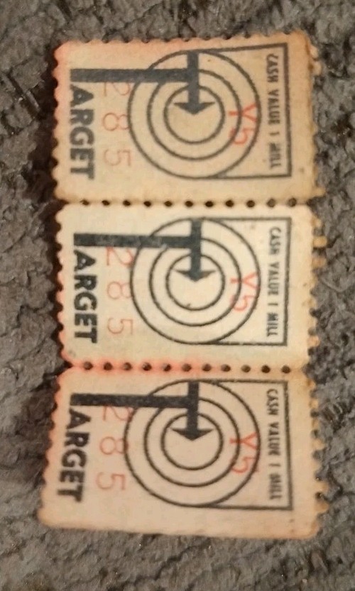 1969 James Brown “Black & Brown” Trading Stamps Ephemera Black-Owned Business