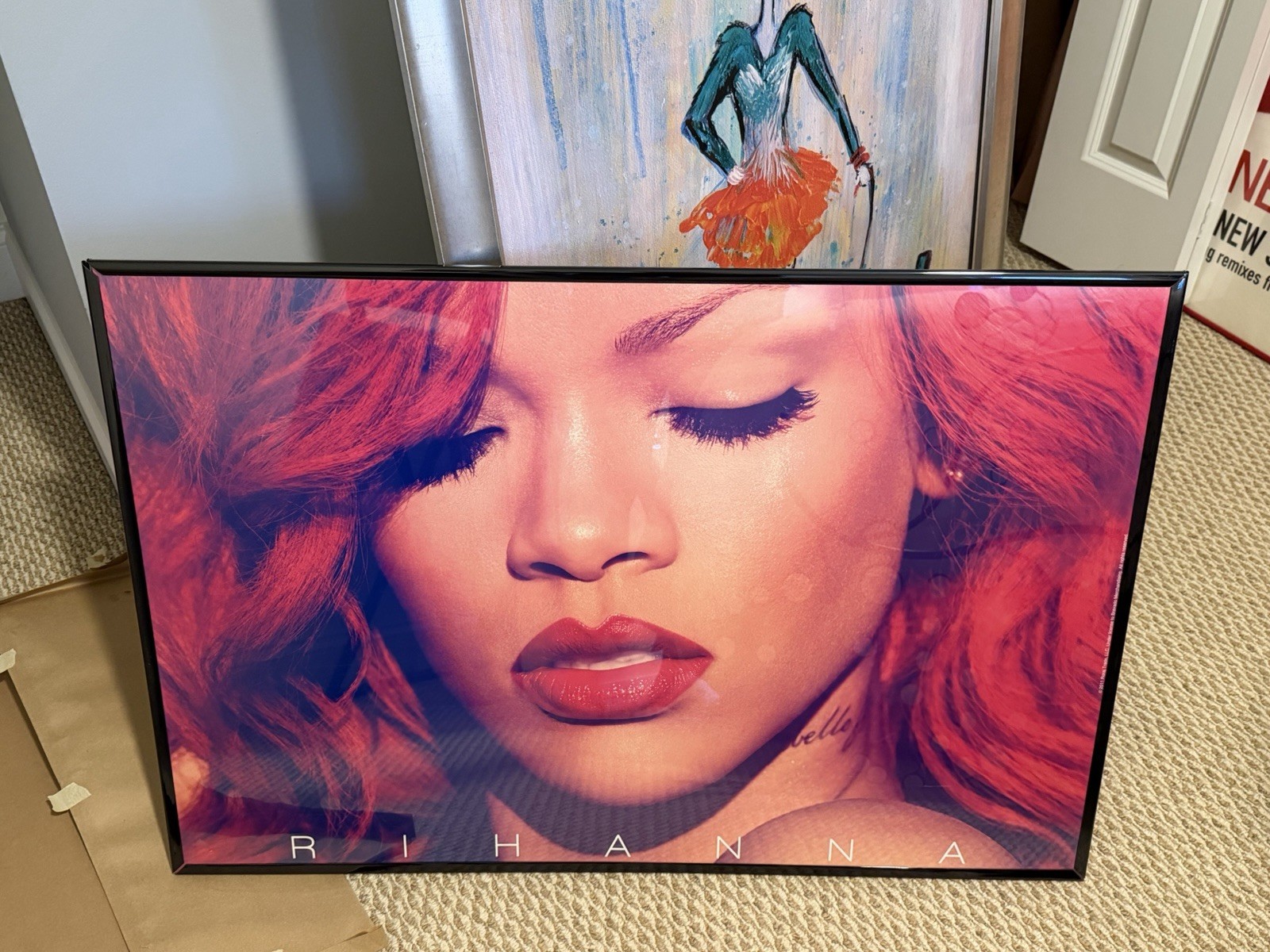 Rihanna Loud Poster