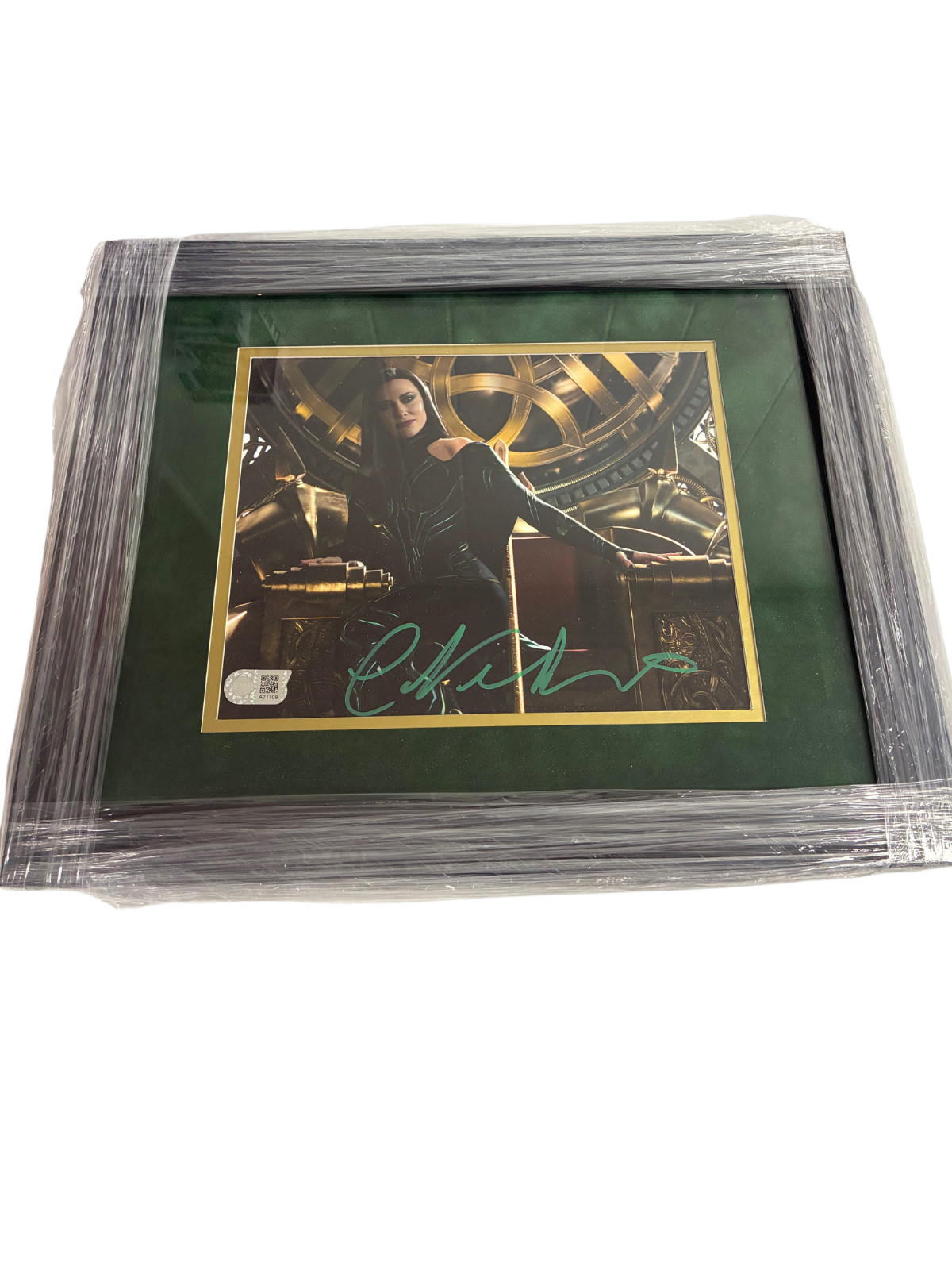 Cate Blanchett Signed Autographed Custom Framed 8×10 Thor Ragnarok Hela SWAU