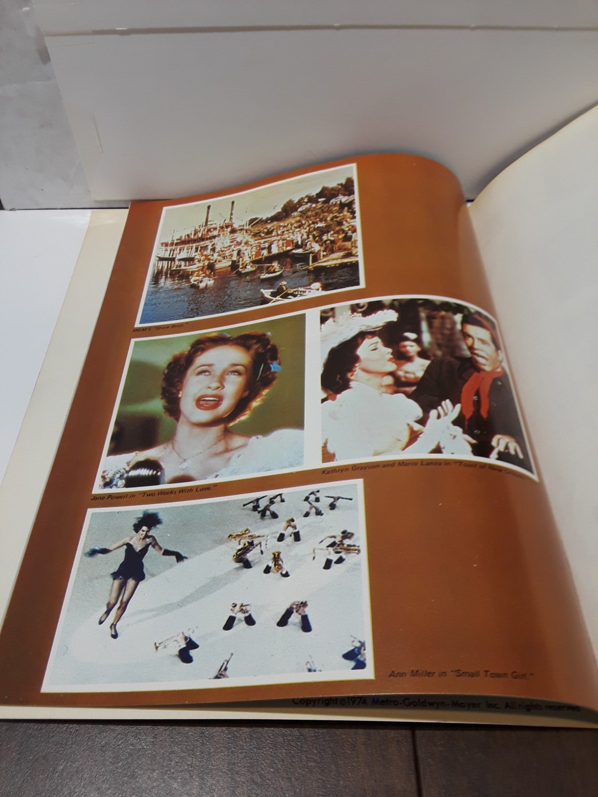 That’s Entertainment Souvenir Program Book 1974 Clark Gable, Ginger Rogers