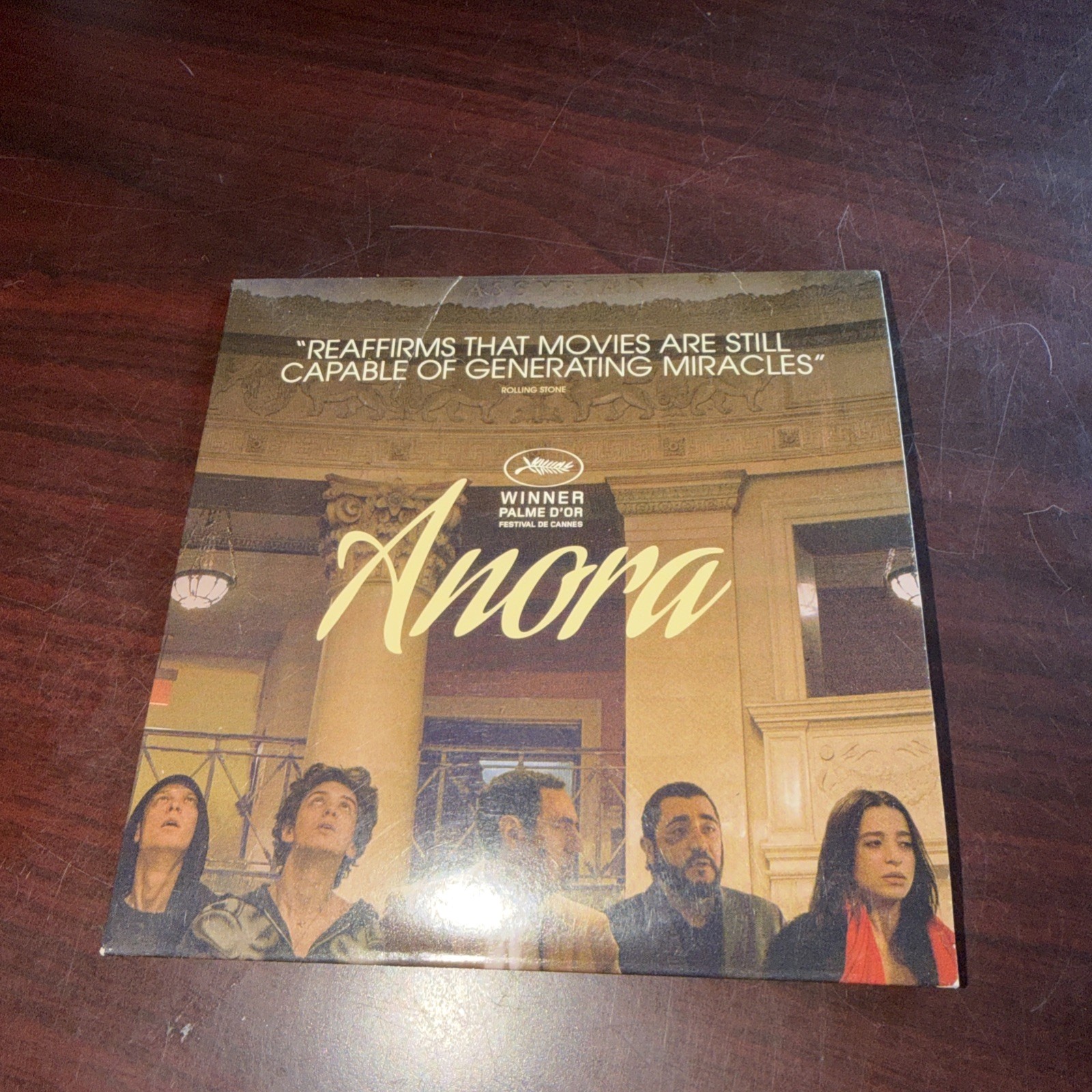 Anora FYC DVD Screener Oscar Winning For Your Consideration