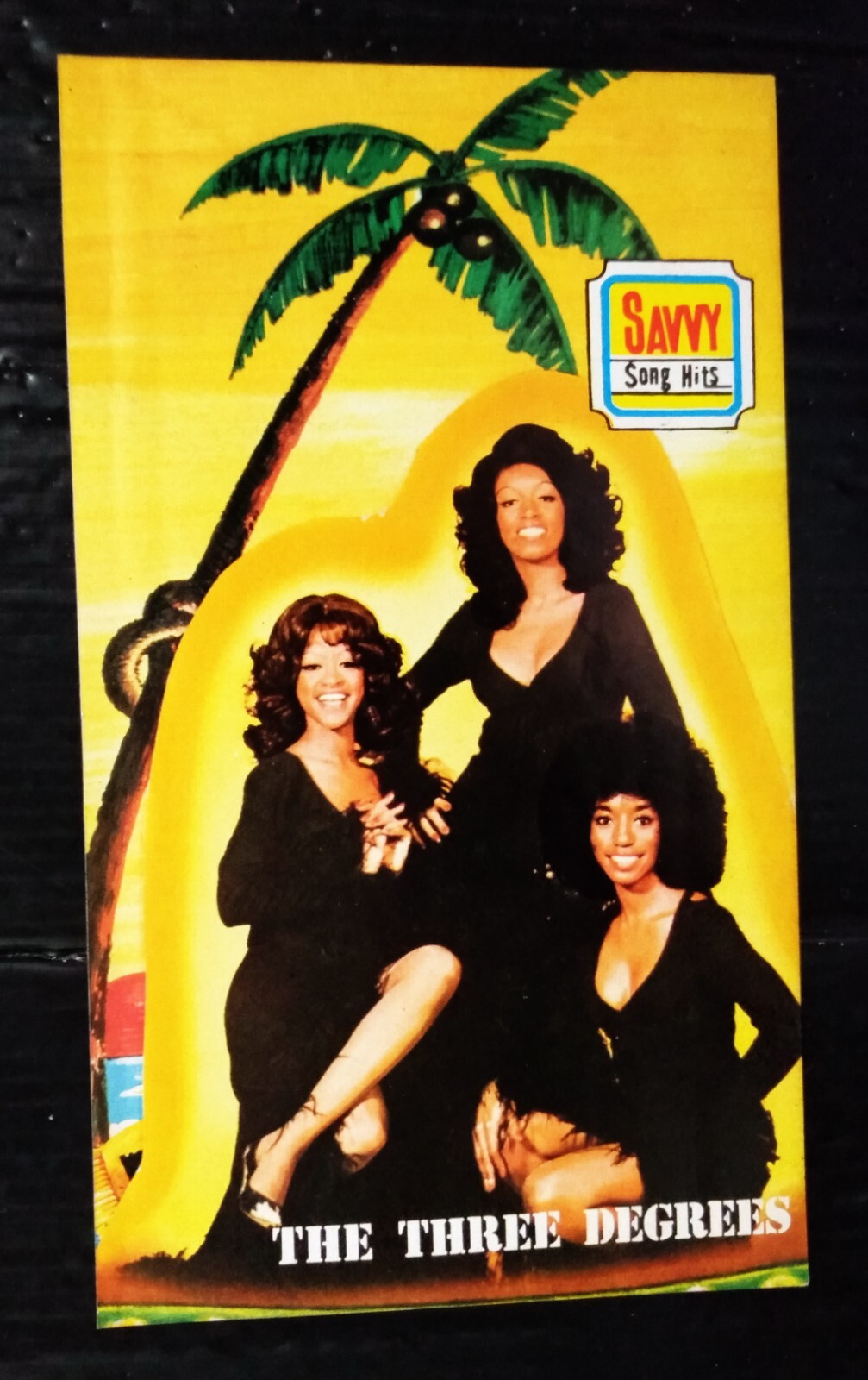 The Three Degrees Albert Hammond VINTAGE THAILAND ONLY 1 COLOR PAGE MEGA RARE!!!