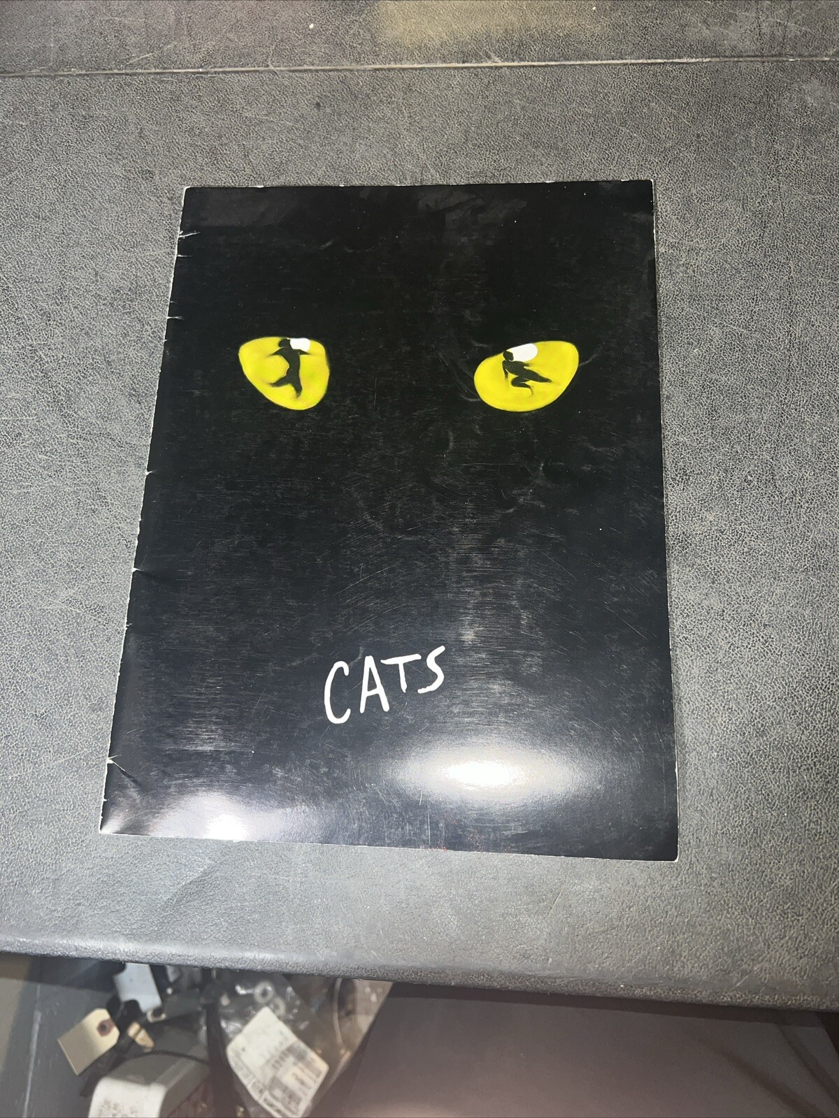 Cats The Musical Program 1981 Vintage w/ Cast Fold Out & Handout