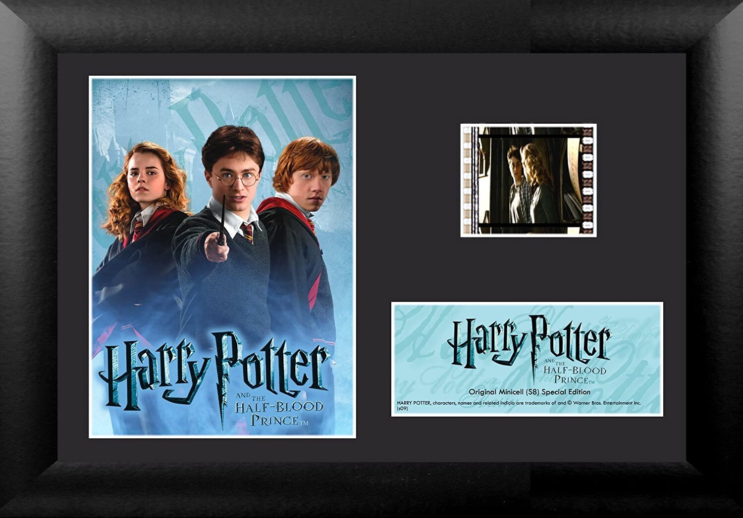Harry Potter Half Blood Prince 35mm Film Cell 5 x 7 Display Clip NEW FREE SHIP!