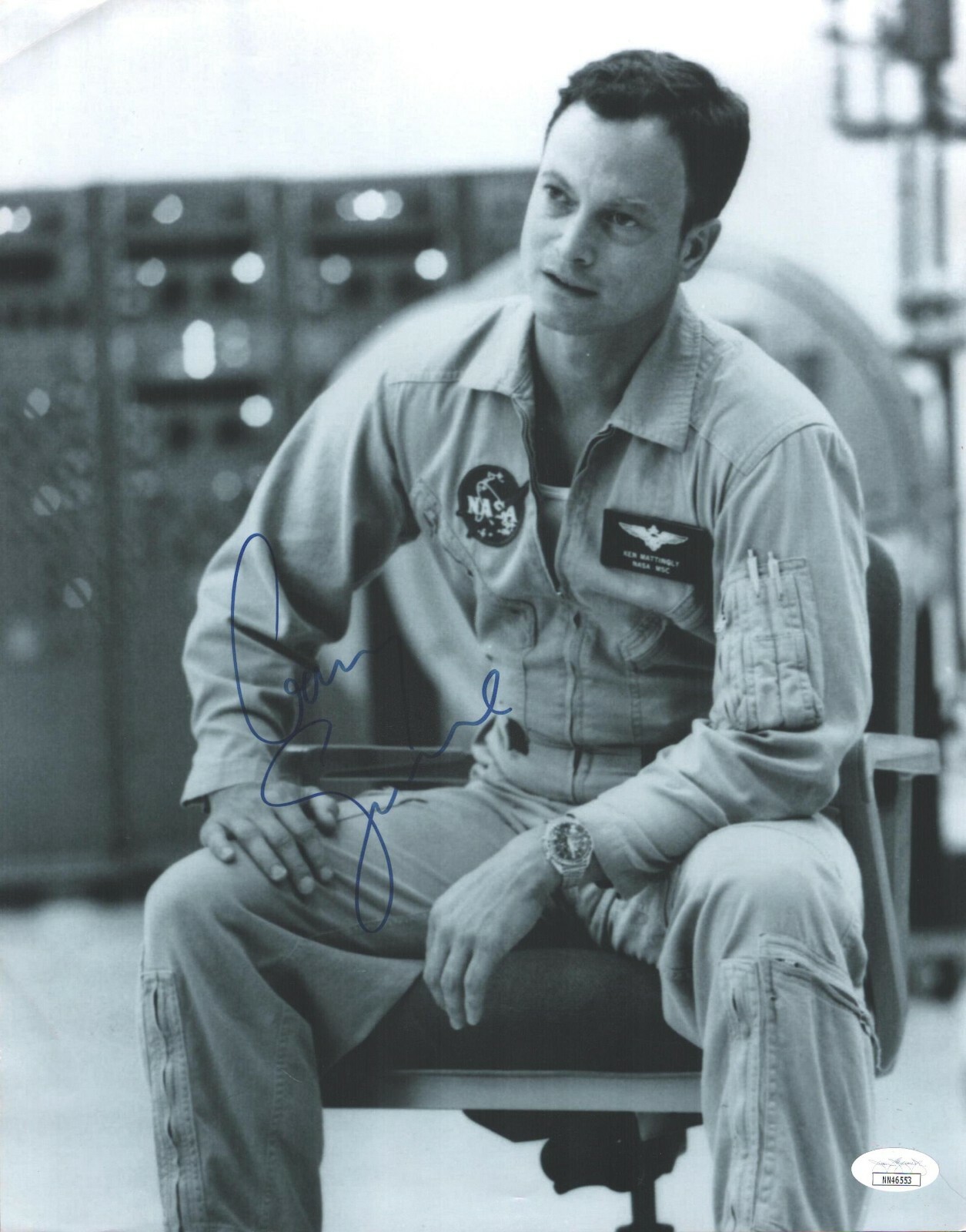 GARY SINISE Signed 11×14 APOLLO 13 Authentic Autograph JSA COA Cert