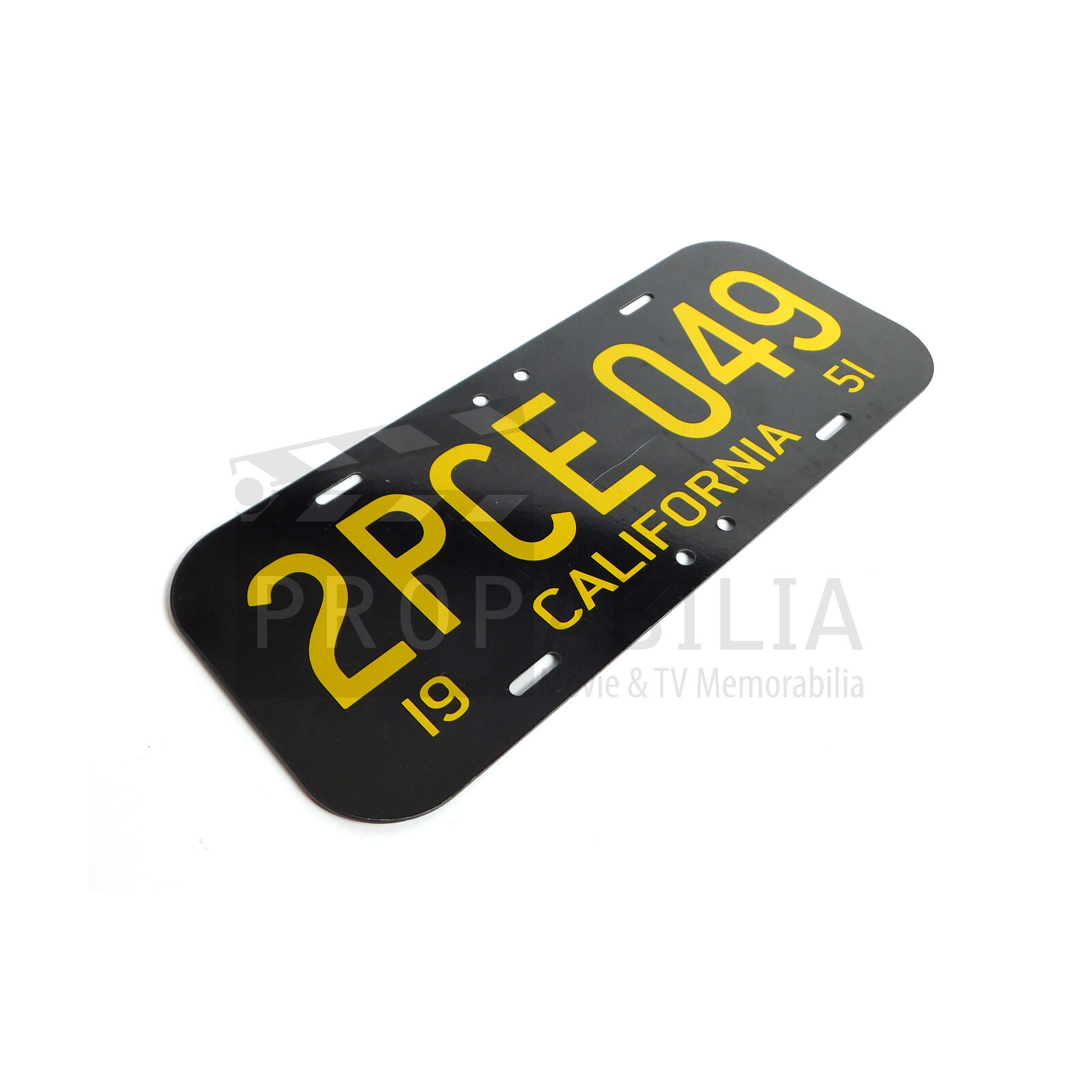 GREASE RISE OF THE PINK LADIES T-Bird’s License Plate TV Prop (0402-7335)