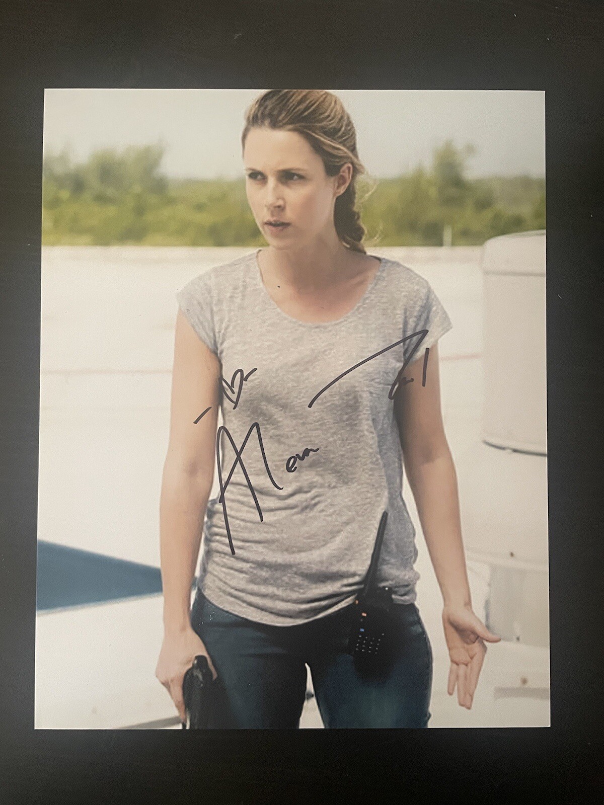 Alona Tal Signed 8×10 Photo Veronica Mars Autograph Supernatural SEAL Team