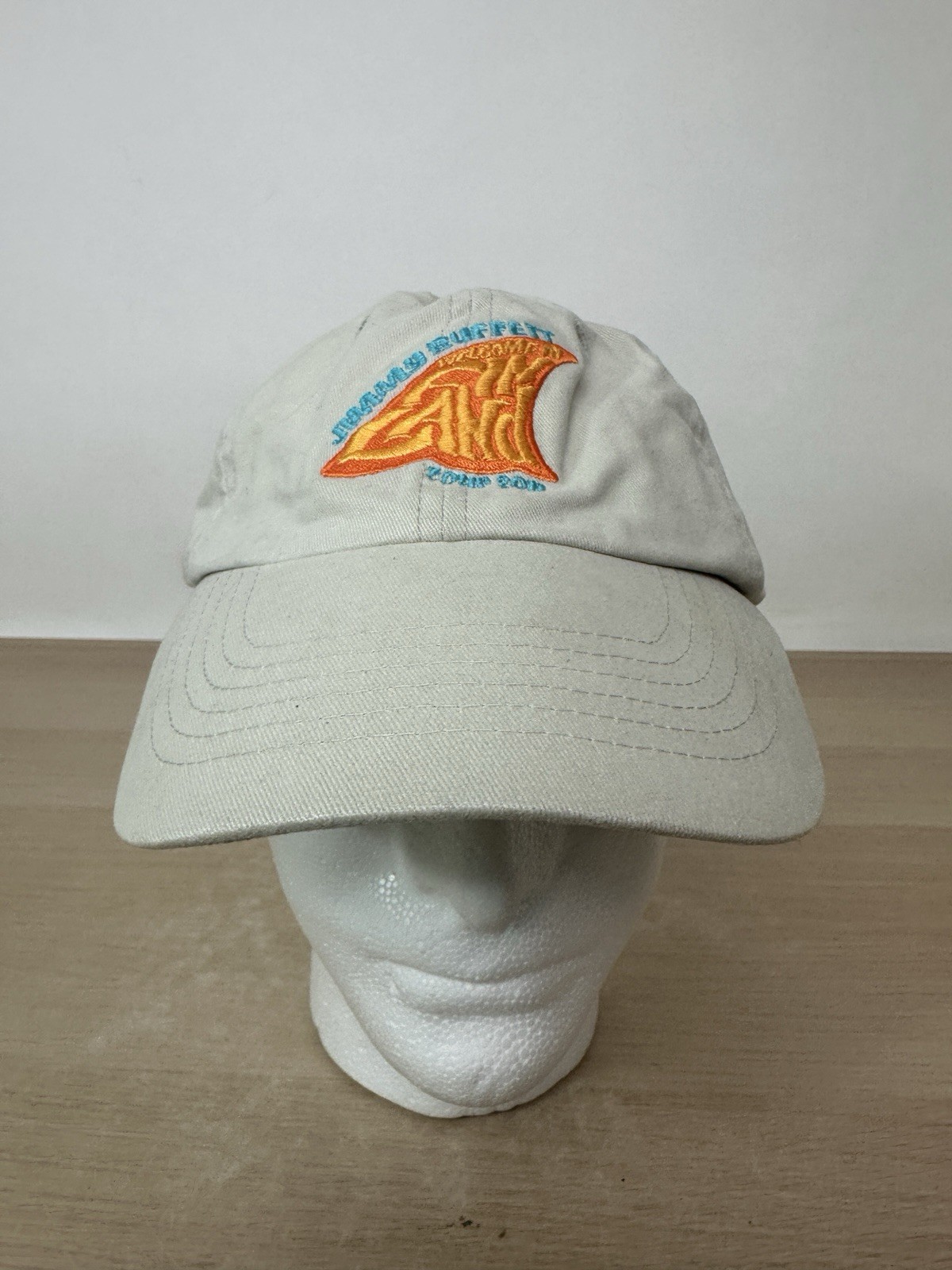 Jimmy Buffett – Welcome To Finland Tour 2011 – Adjustable Hat – Tan
