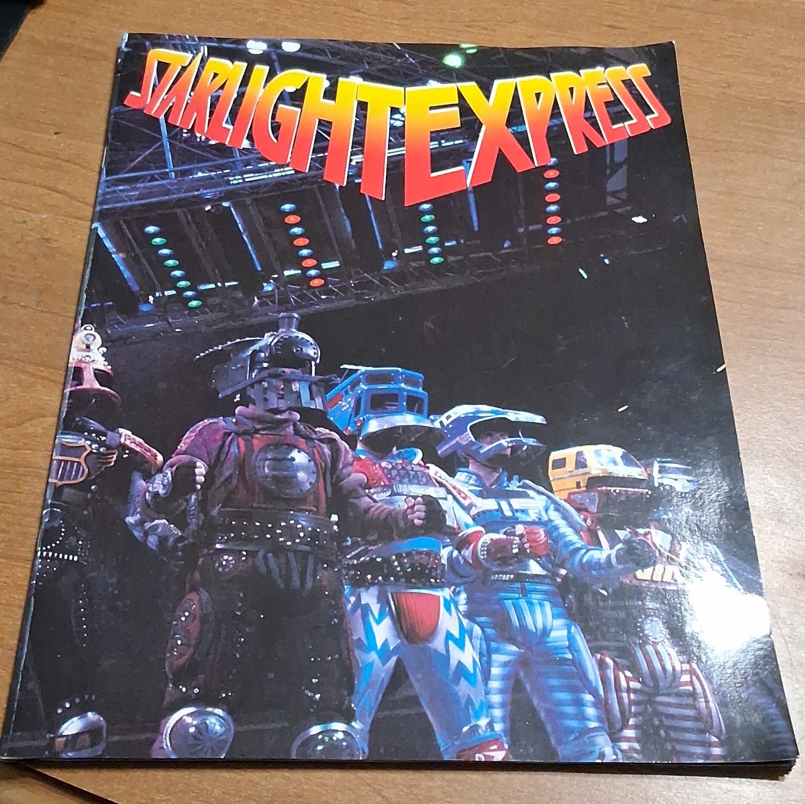 STARLIGHT EXPRESS Musical – 1993 Souvenir Brochure – Apollo Victoria London