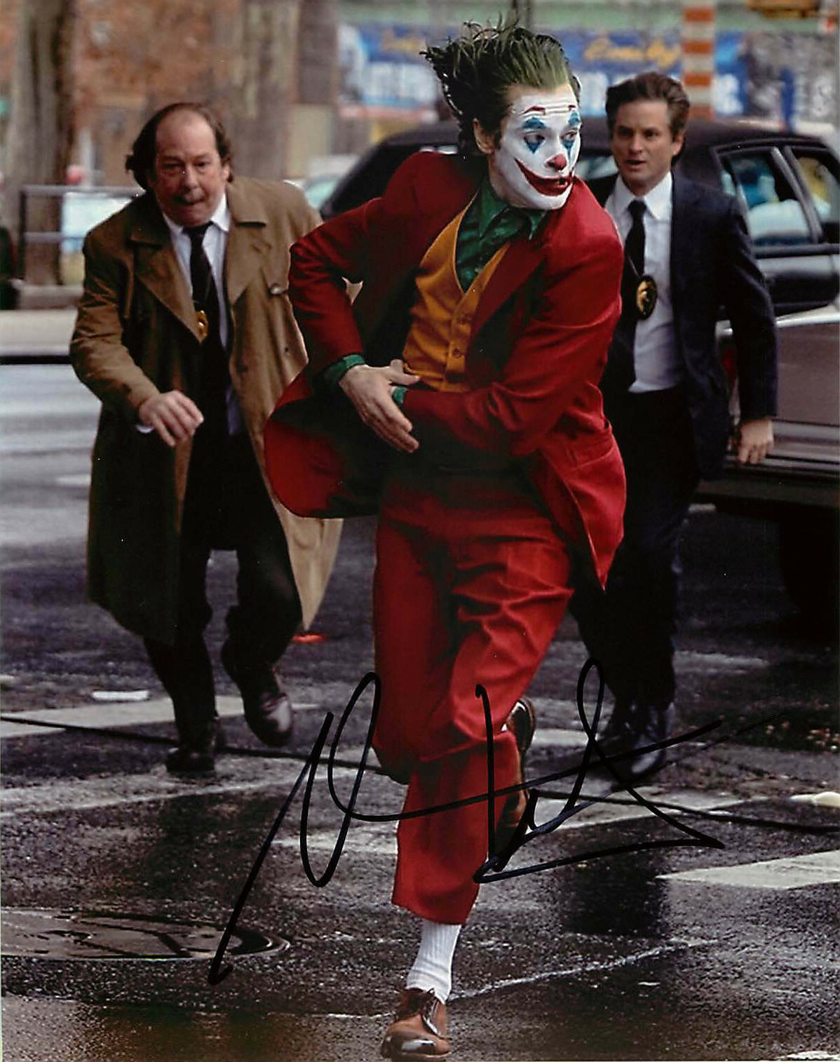 Shea Whigham Signed Autographed JOKER 8×10 Photo EXACT Proof ACOA A Fargo