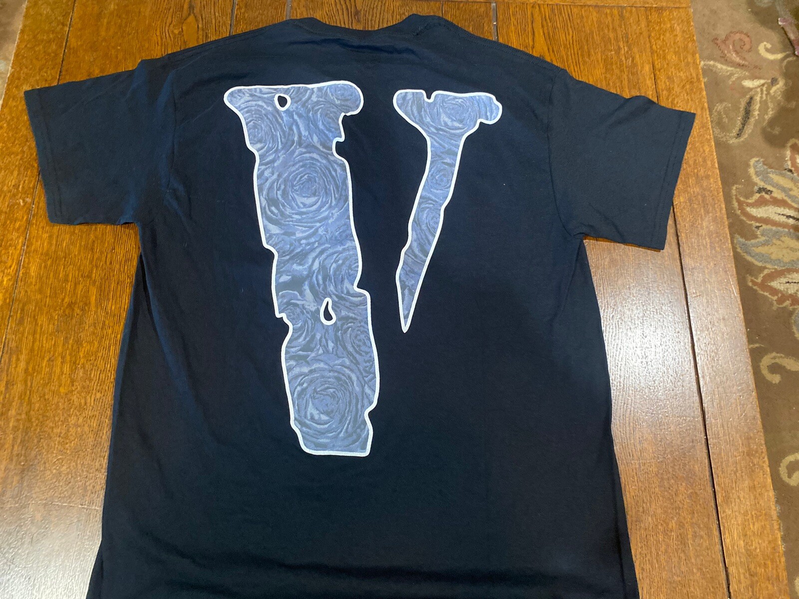 Pop Smoke X Vlone The Woo Shirt Size L