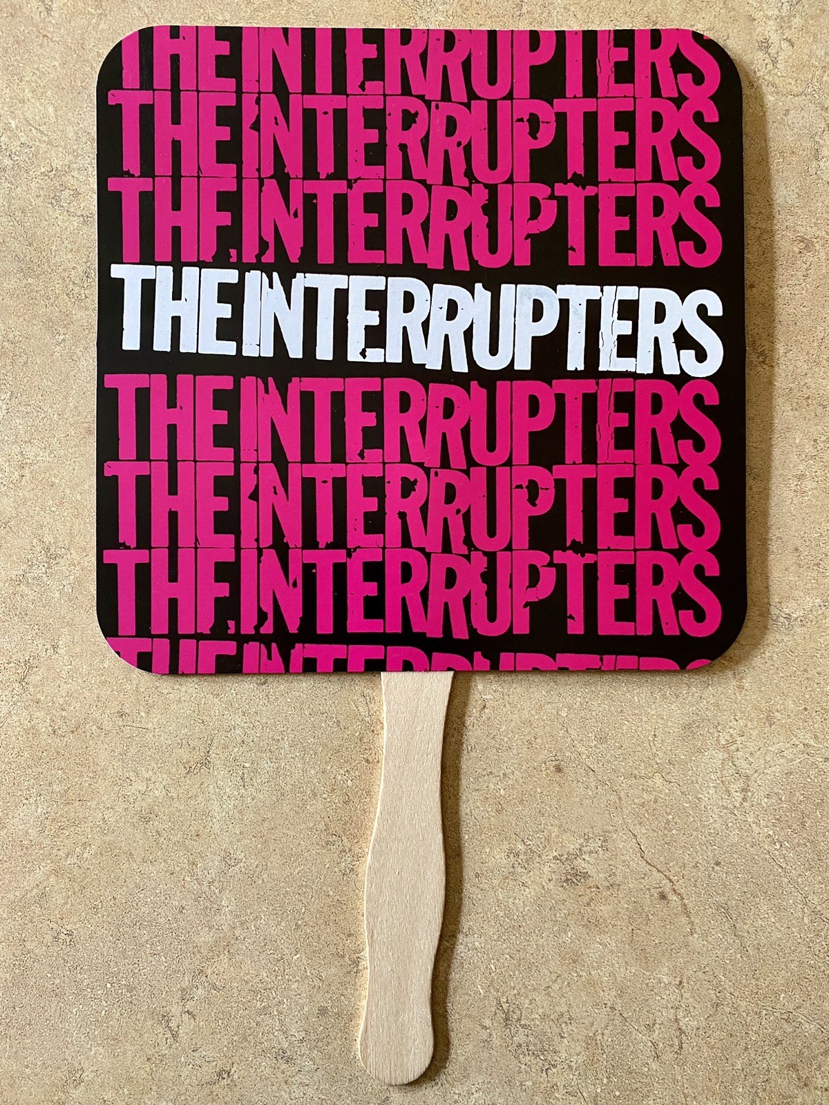 Official 2025 Vans Warped Tour The Interrupters In The Wild Epitaph Promo Fan