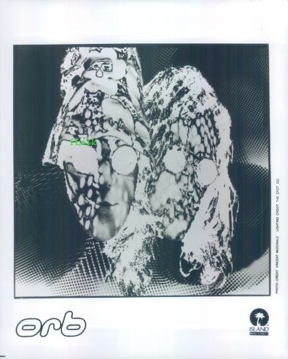 Press Photo: THE ORB 8×10 B&W