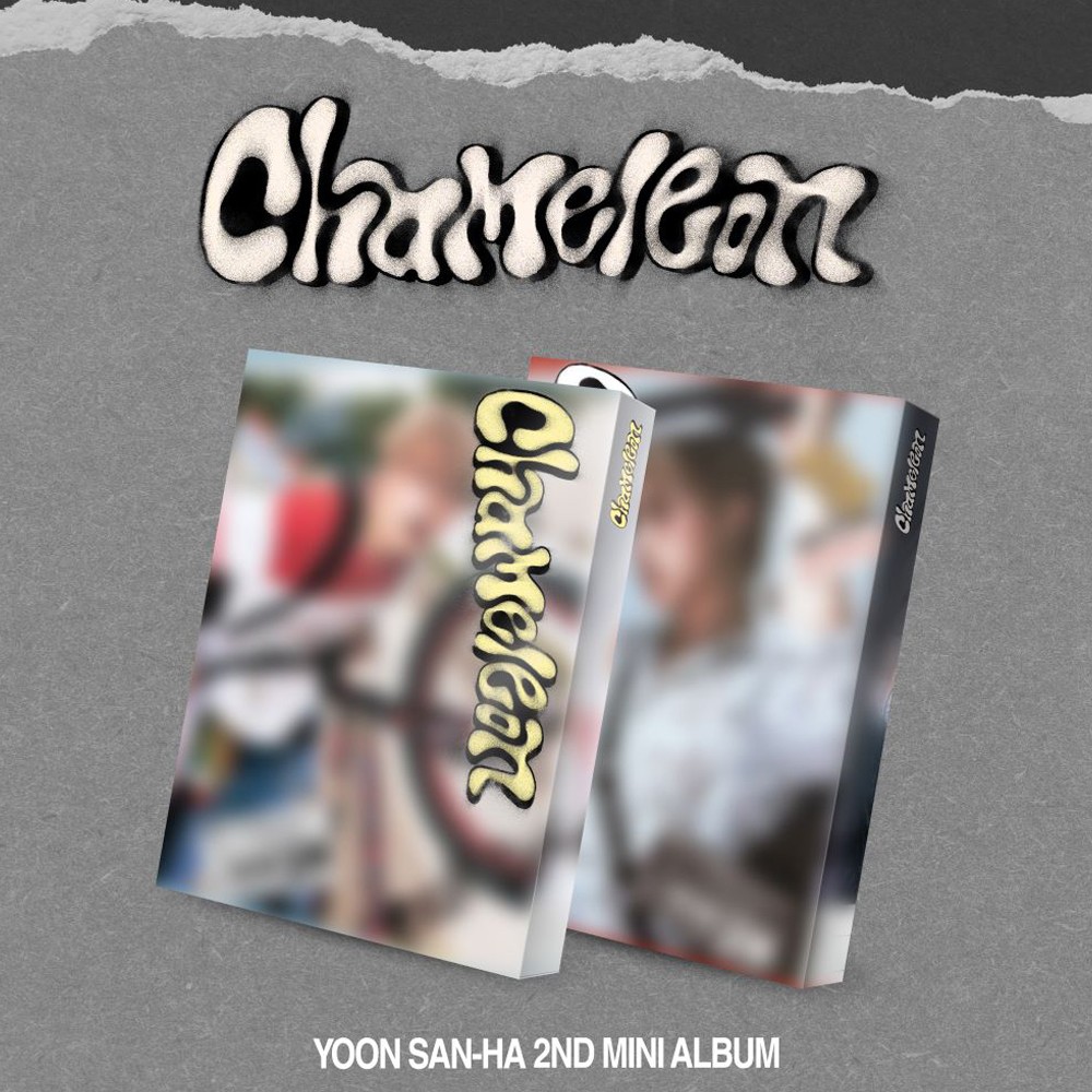 ASTRO YOON SANHA CHAMELEON 2nd Album Random CD+Photobook+Photocard+Etc+Tracking#