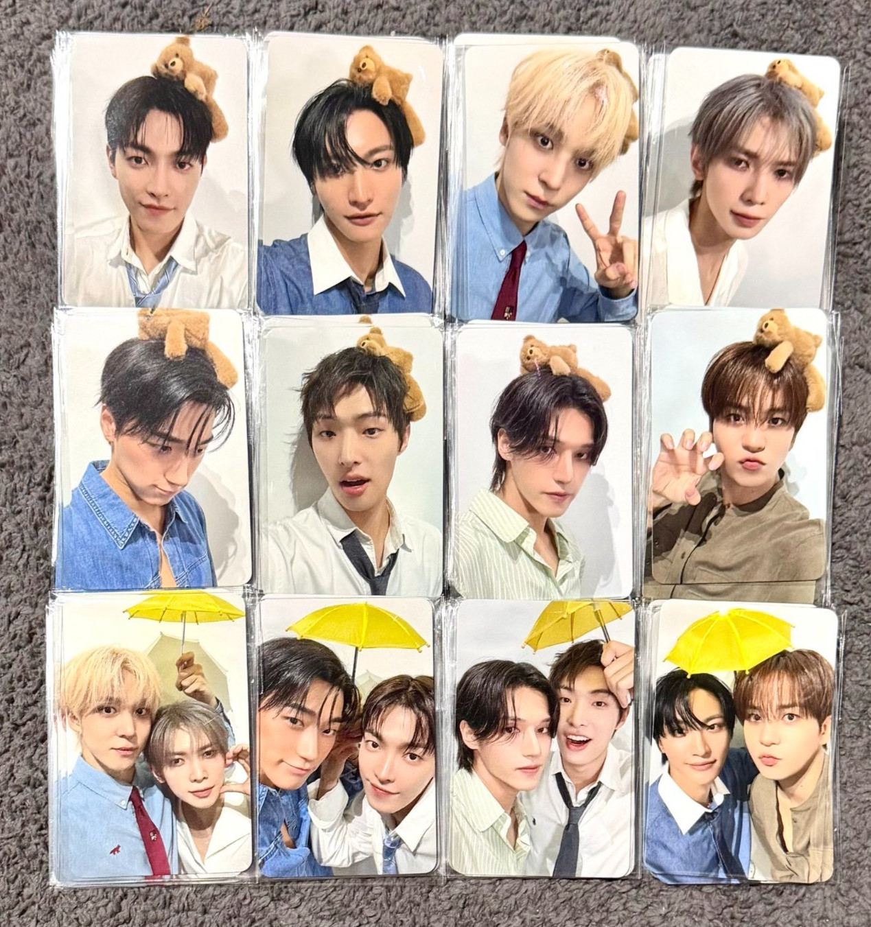 [PreSale] ATEEZ 14th Mini Golden Hour Part.5 MapdalSeoul Lucky Draw Photocard