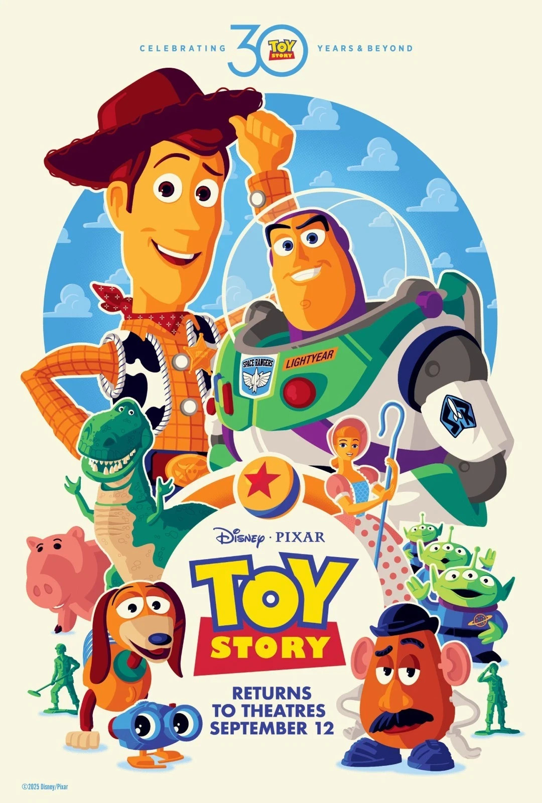 Toy Story 2 Tom Hanks Tim Allen Disney Pixar The Toys Are Back Movie Poster 11×1