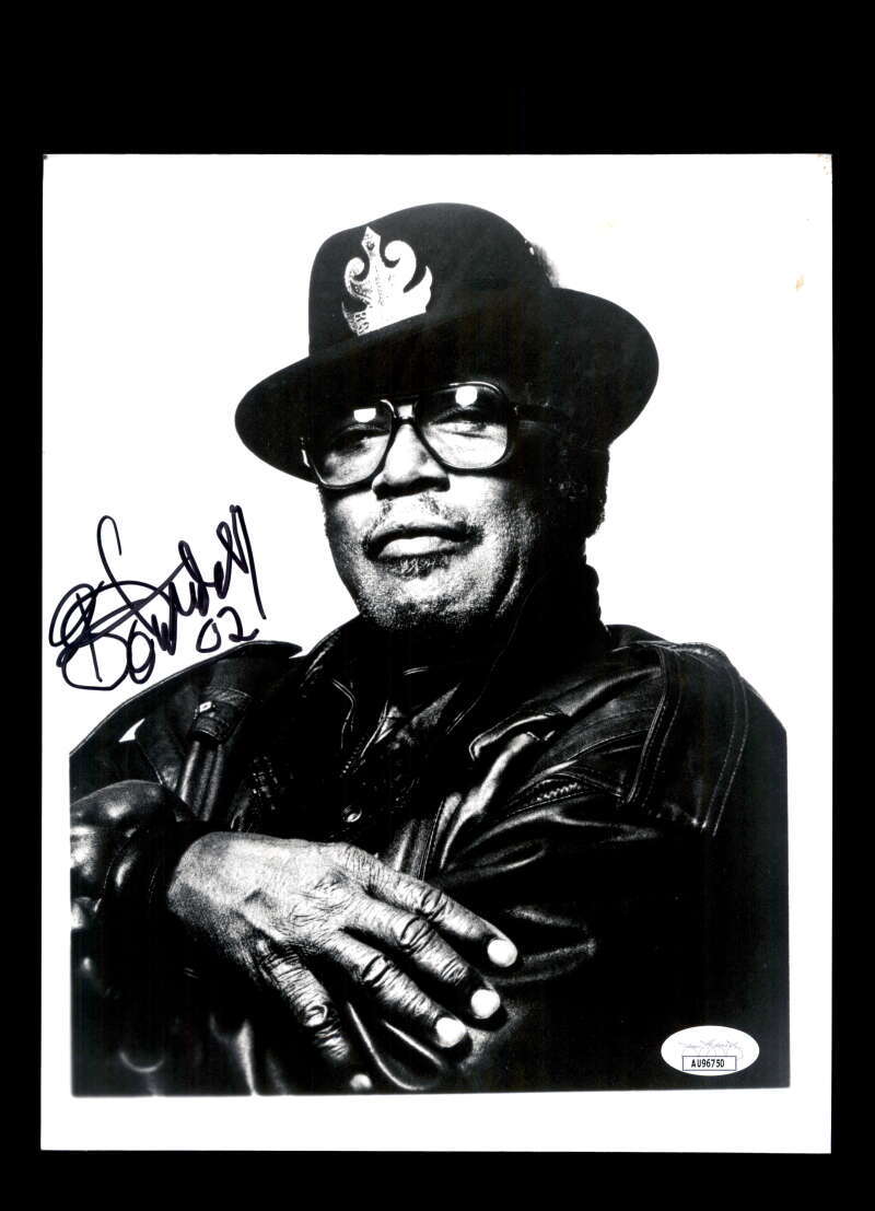 Bo Diddley JSA Coa Signed 8×10 Photo Autograph