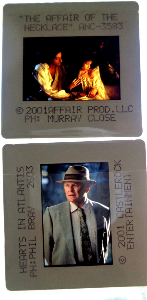 Warner Bros Pictures Fall/Winter 2001 Preview press kit 18 color slides H Potter