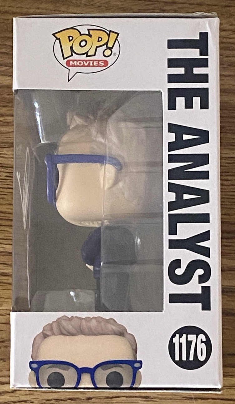Neil Patrick Harris Autographed Matrix Resurrections The Analyst Funko Pop #1176
