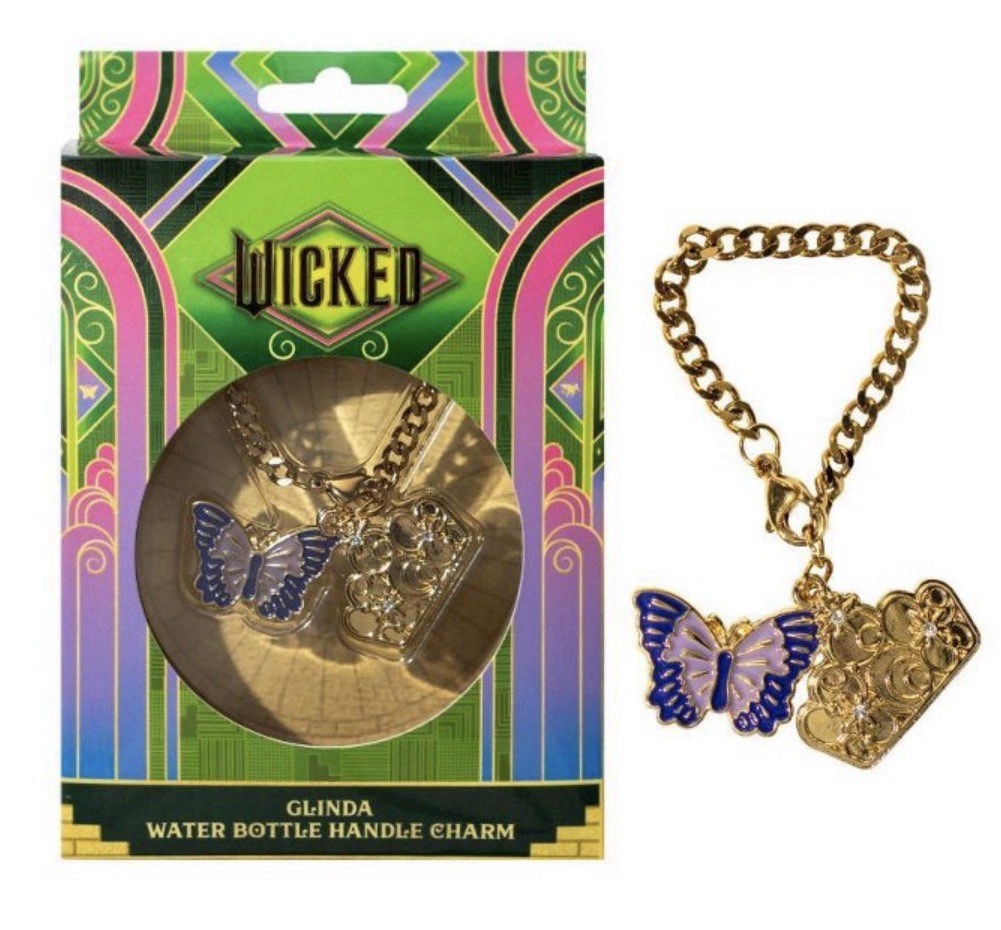 CharCharms 👑 Stanley Wicked Target Collab Glinda Handle Charm NEW SHIPS FAST