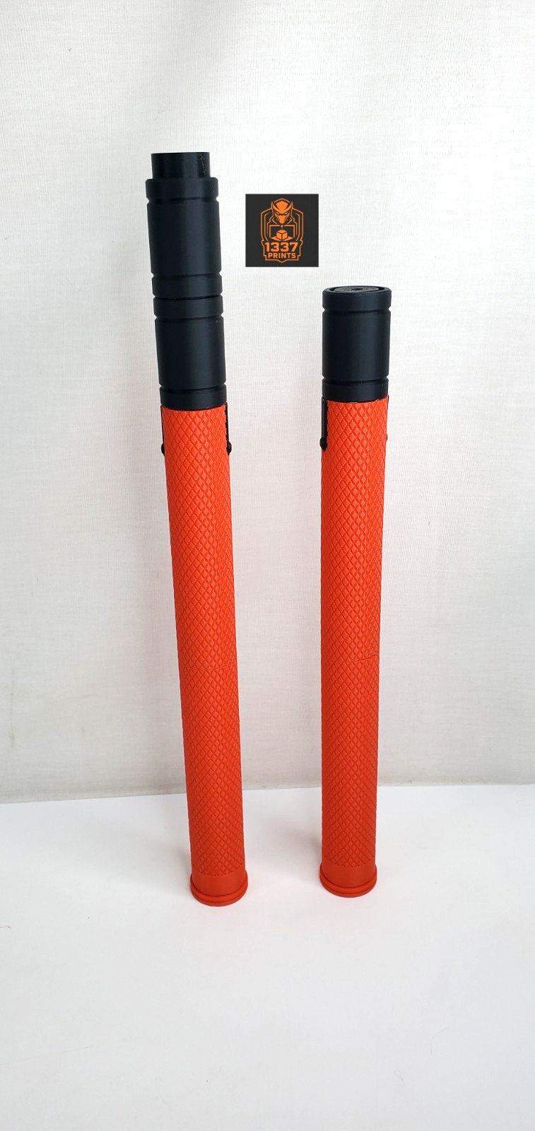 Daredevil Born Again Billy Clubs Functional 3D Printed Cosplay Costume Prop Red