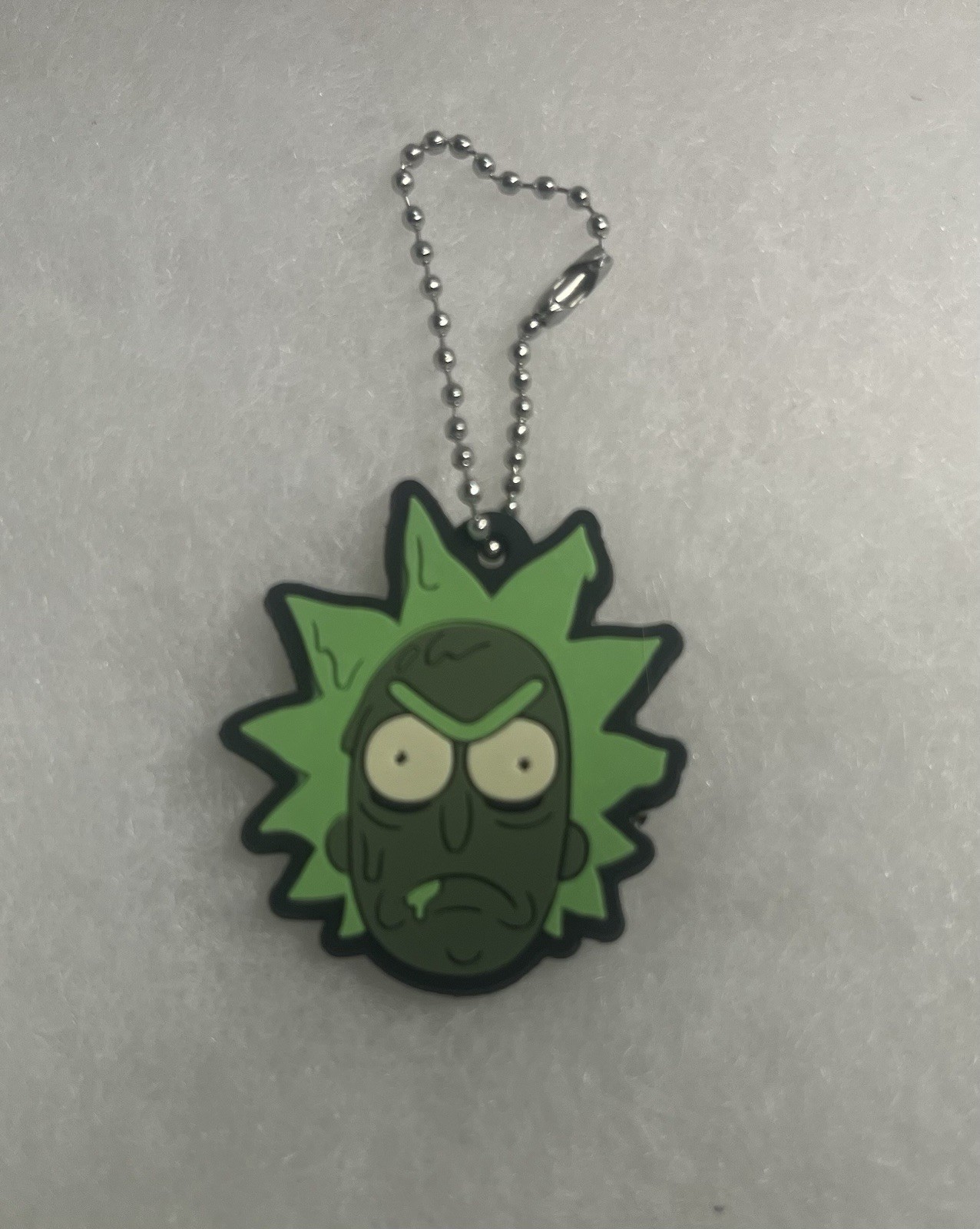 Rick And Morty/Toxic Rick Keychain