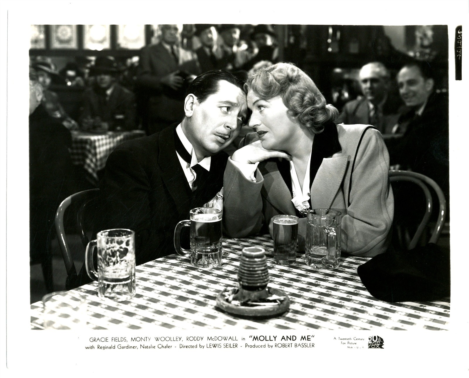 MOLLY AND ME 1945 #97 Reginald Gardner, Gracie Fields 20th CENTURY FOX
