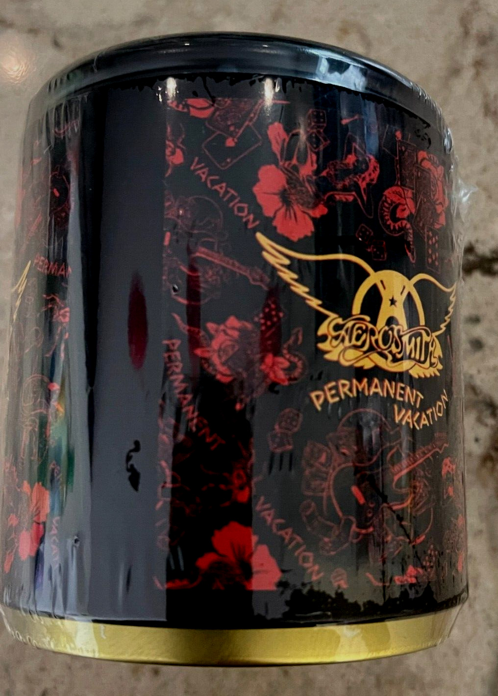 AEROSMITH – Permanent Vacation Stackable Stash Tin ** NEW & SEALED **
