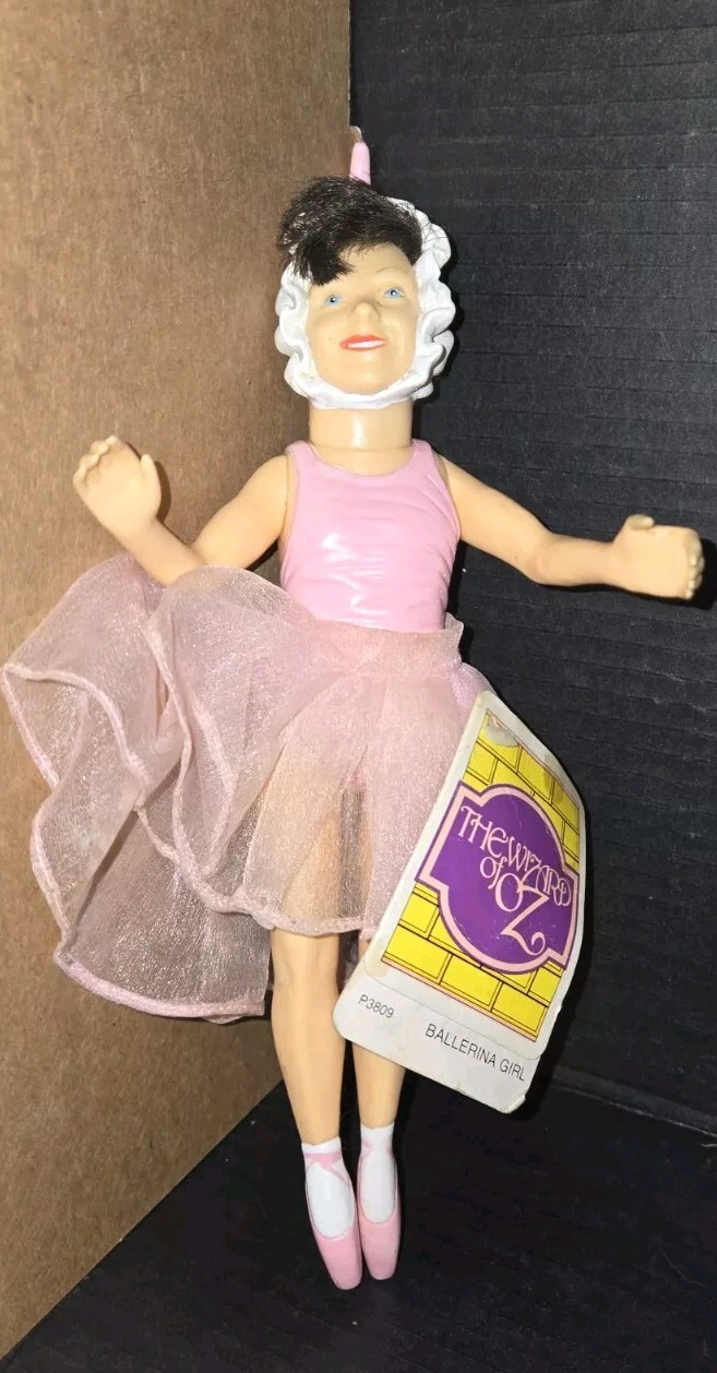 Vintage 1989 The Wizard of Oz Ballerina Girl Doll by Hamilton Gifts TB24