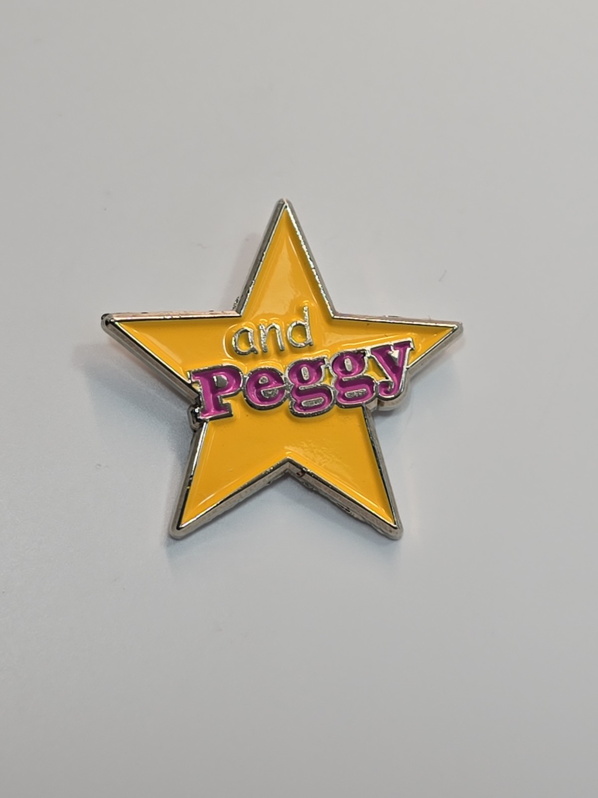 and Peggy Lapel Pin Broadway Musical Hamilton Schuyler Sister