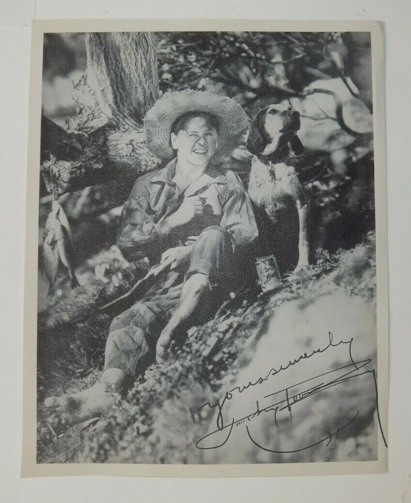 Vintage Hollywood Promo Photo of MICKEY ROONEY as Huckleberry Finn – 8×10″