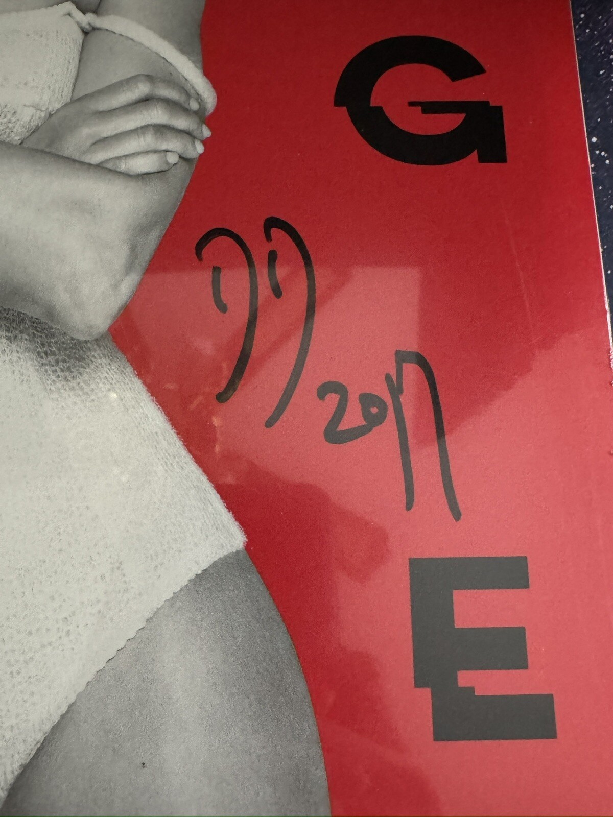 FERGIE Signed Autograph Double Dutchess Vinyl Record 2017 Autographed