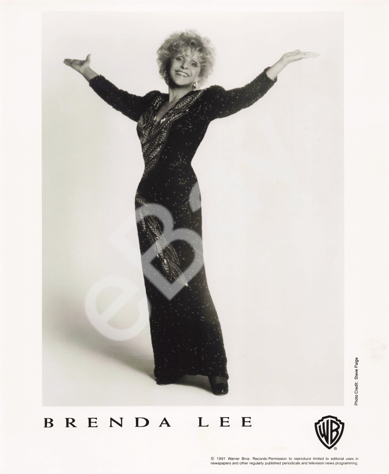 Brenda Lee 8×10 Original Promo Photo Country Music 47