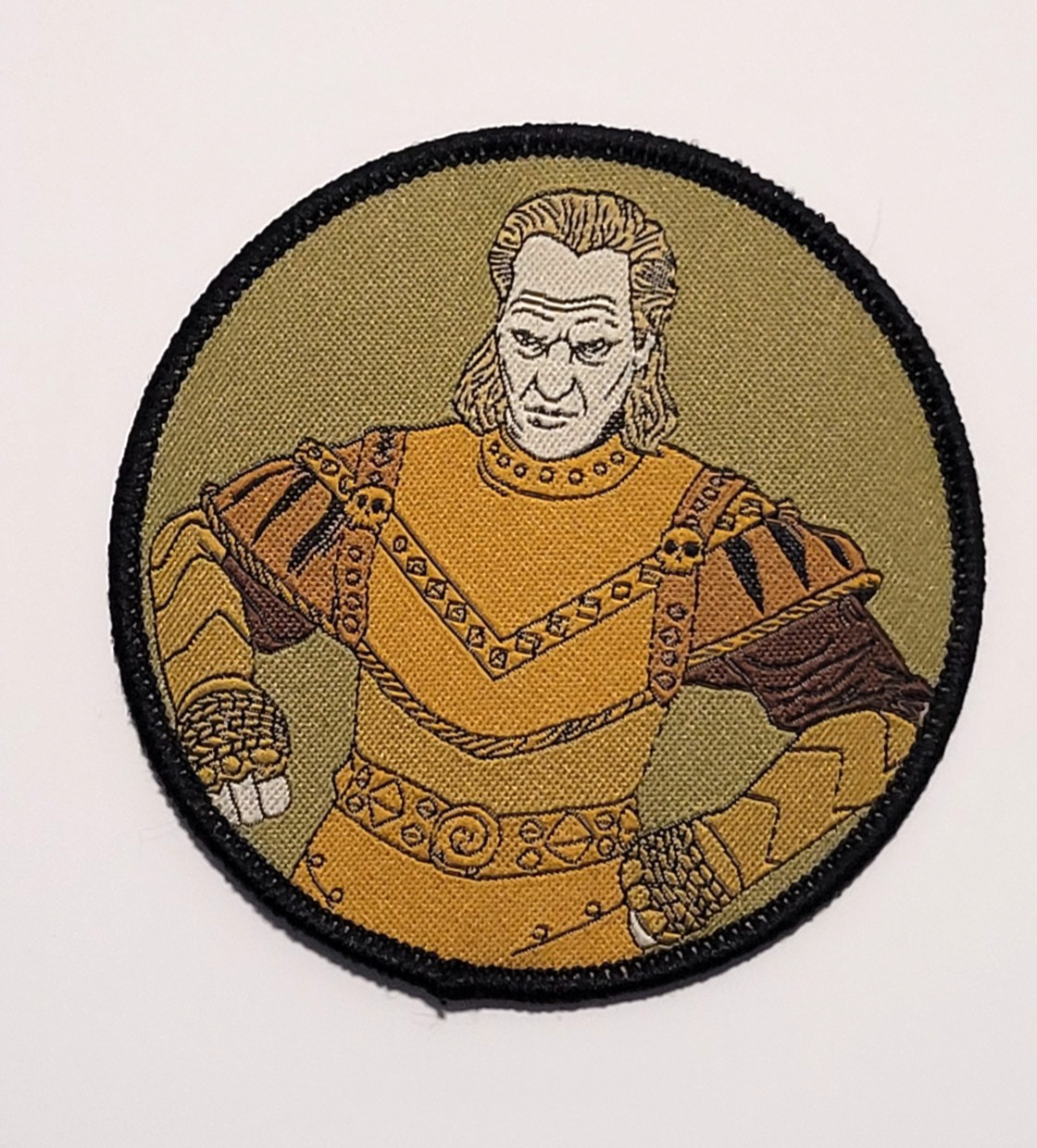 Ghostbusters 2 Vigo the Carpathian Portrait Embroidered 3 inch Patch