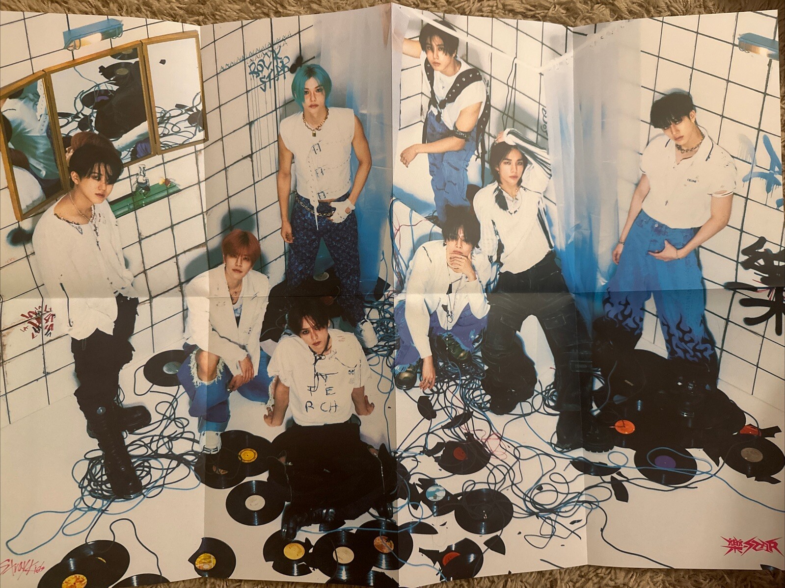 Stray Kids Rock-Star Official Folded Poster