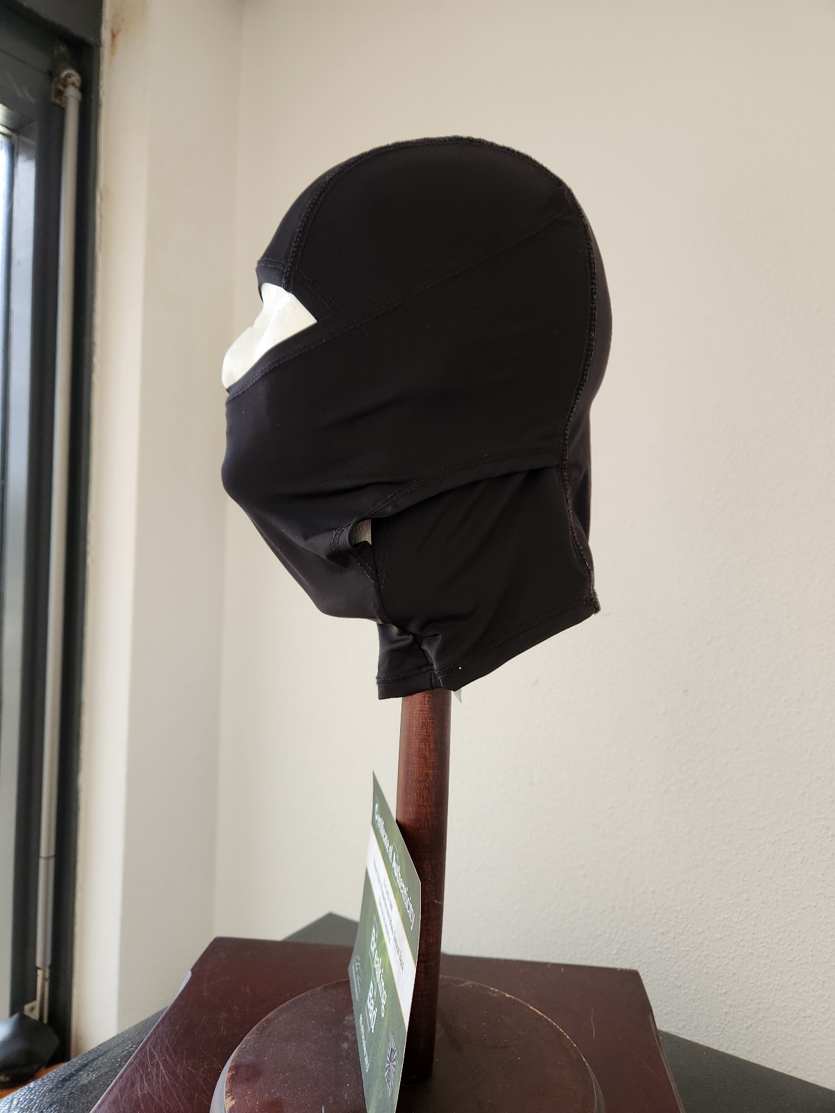 Breaking Bad Original Screen Used Walter White Black Tactical Mask Movie Prop