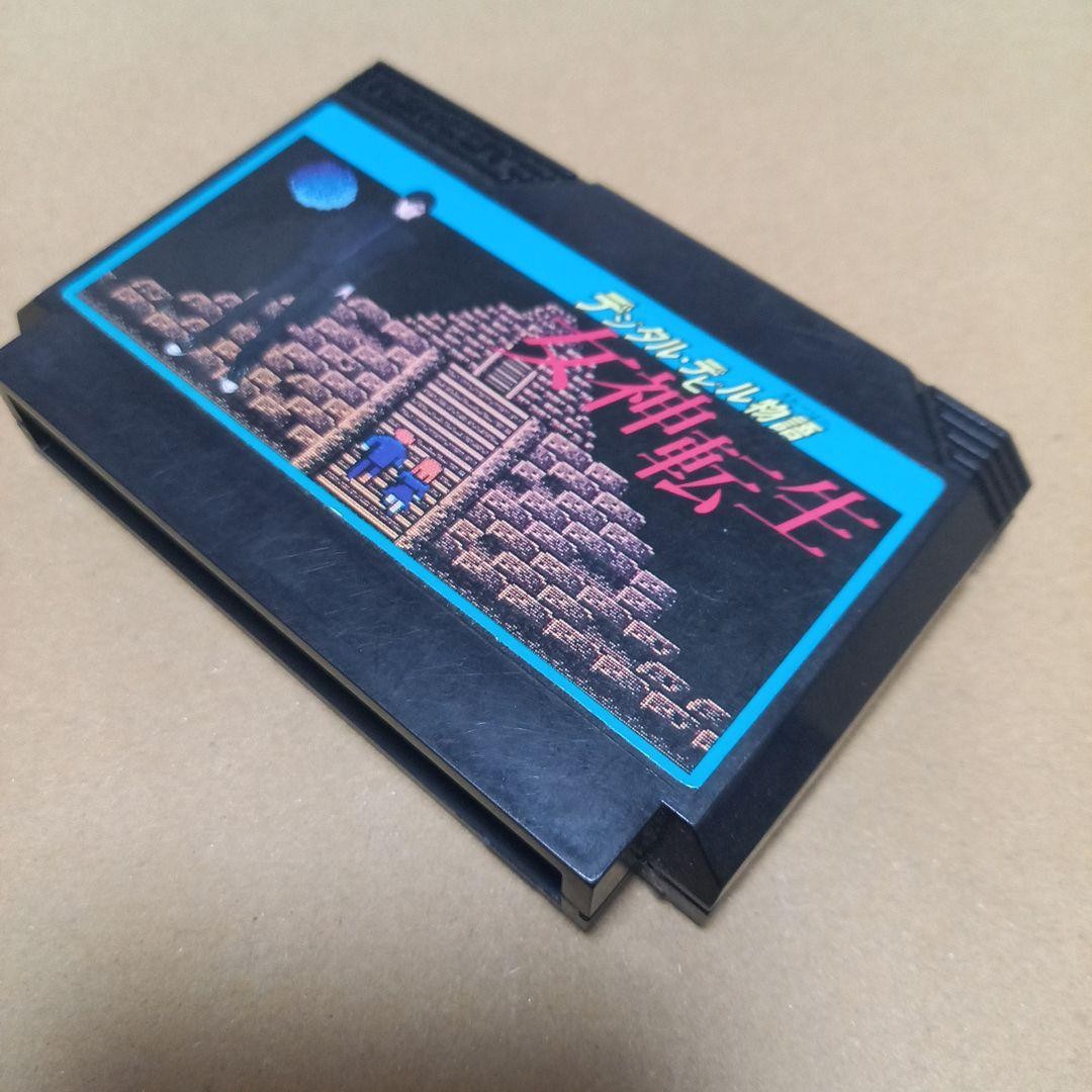 Digital Devil Story: Megami Tensei – Software only operation confirmed Famicom