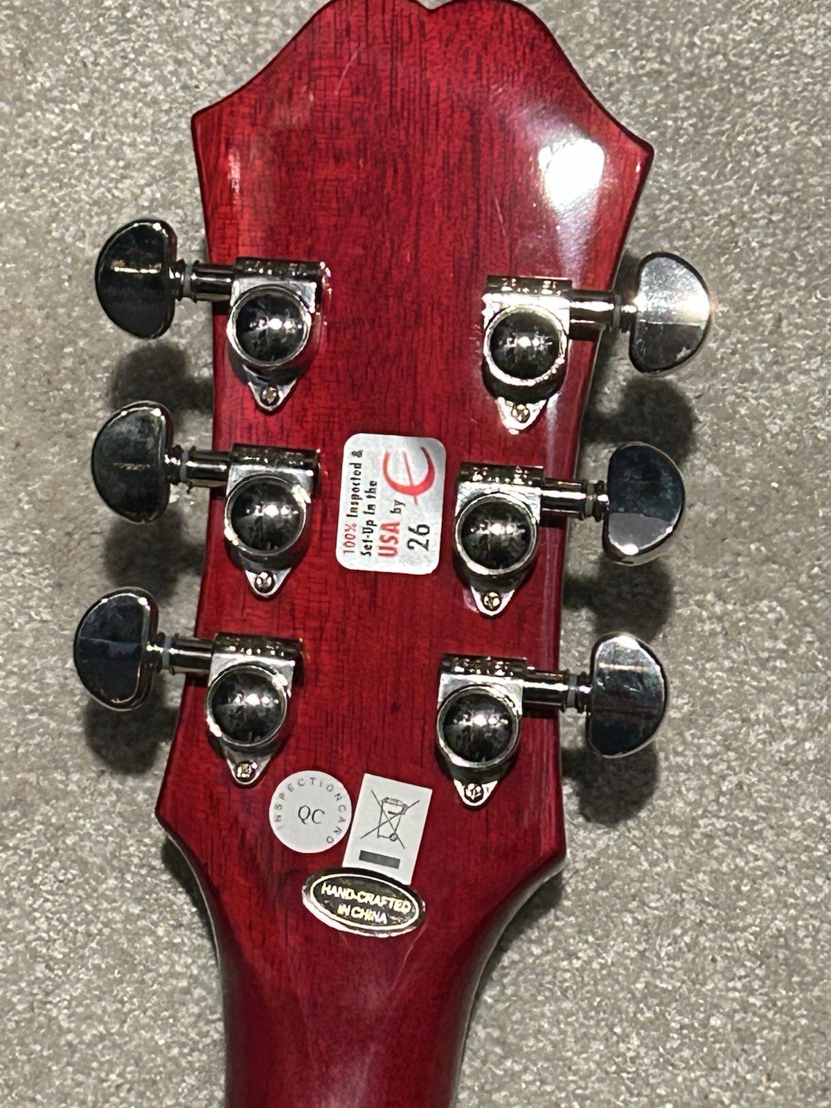 Gary Clark Jr. Signed Epiphone Guitar Autographed With Peace Inscription JSA LOA