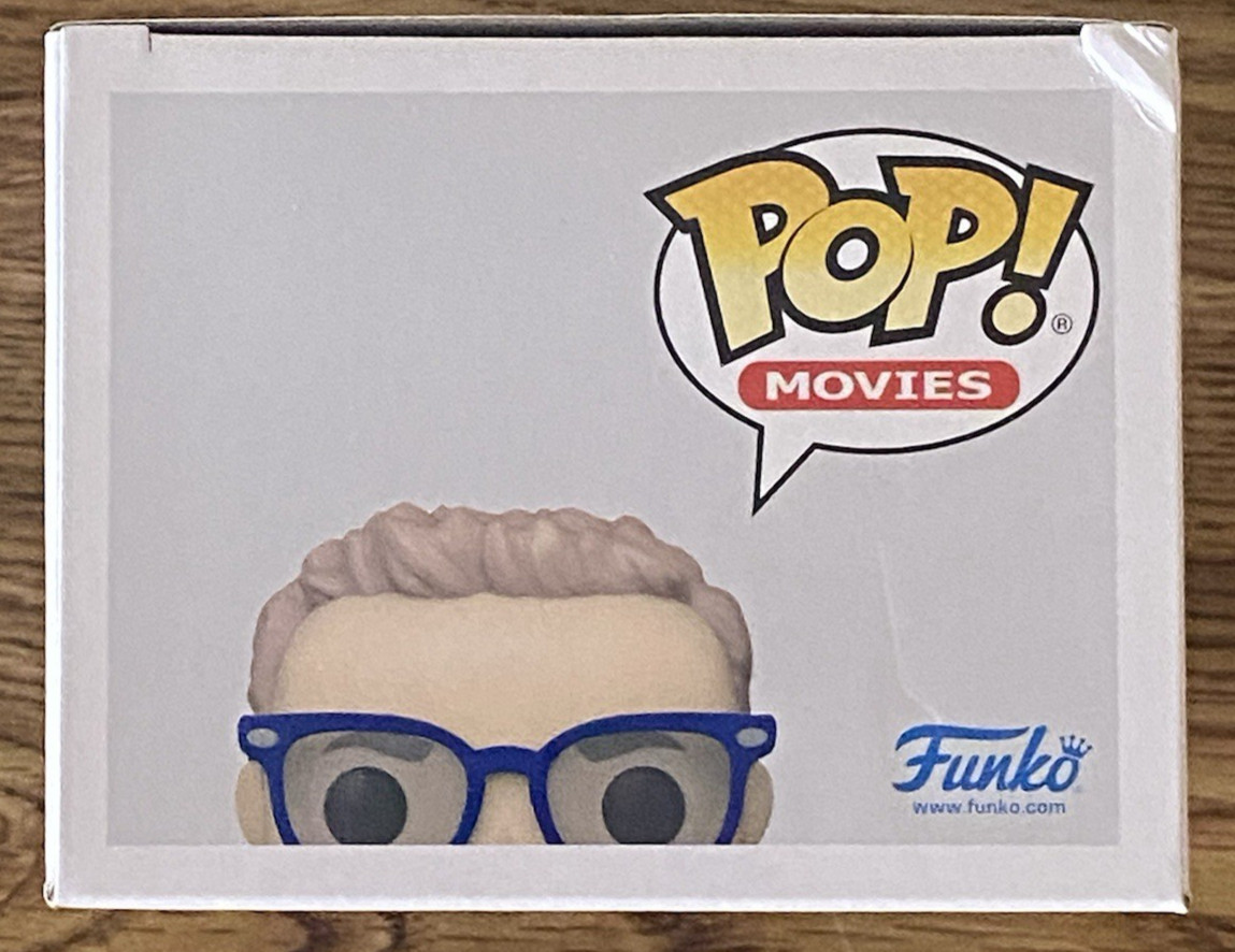 Neil Patrick Harris Autographed Matrix Resurrections The Analyst Funko Pop #1176