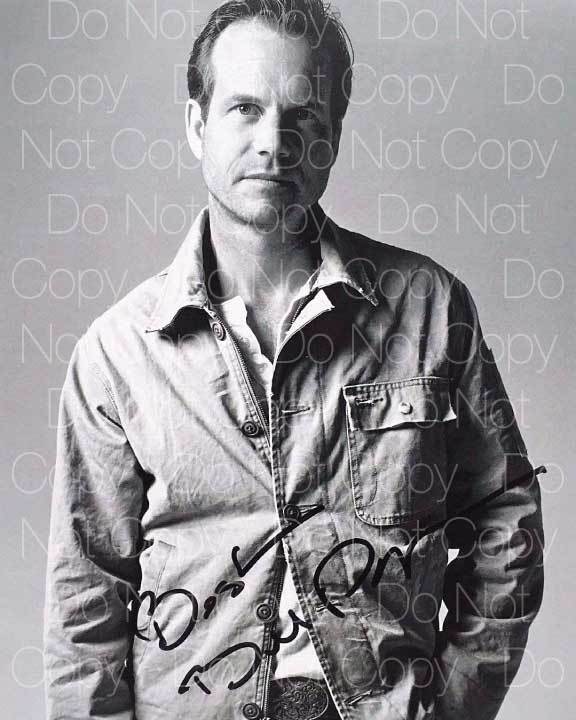Bill Paxton signed 8X10 photo picture poster autograph RP