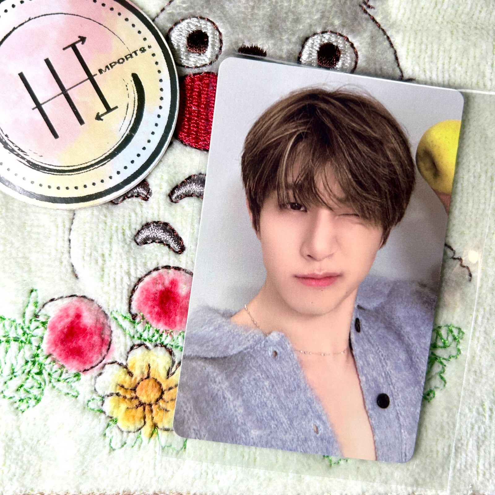 Astro All Yours Official Jinjin Photocard Me Version Kpop PC