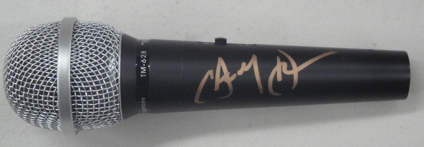 Sean Spicer Hand Signed Autographed Microphone Dancing with Stars DWTS Trump GA