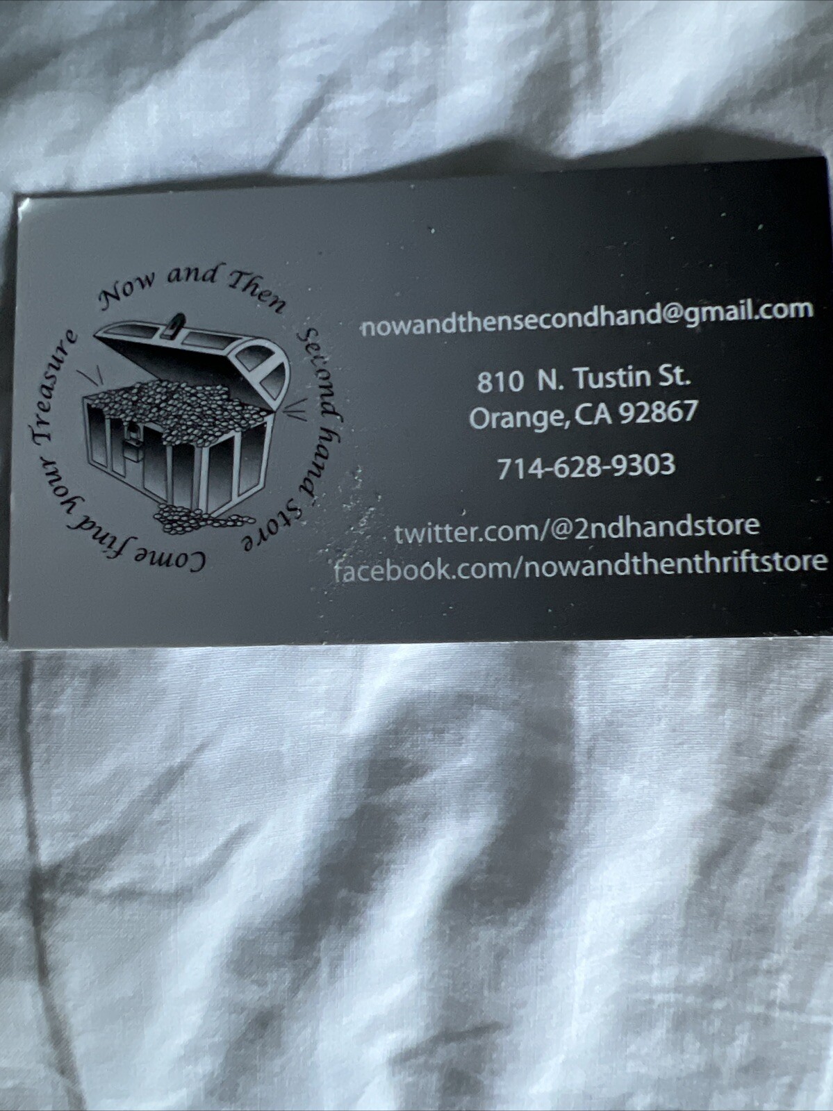 ‘Storage Wars’ ‘ Brandi Passante and Jarrod Schulz Business Card